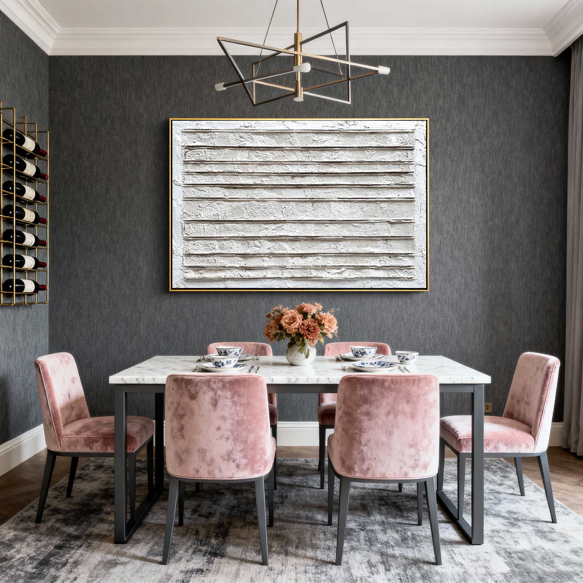 Plaster & Texture Art #PT406