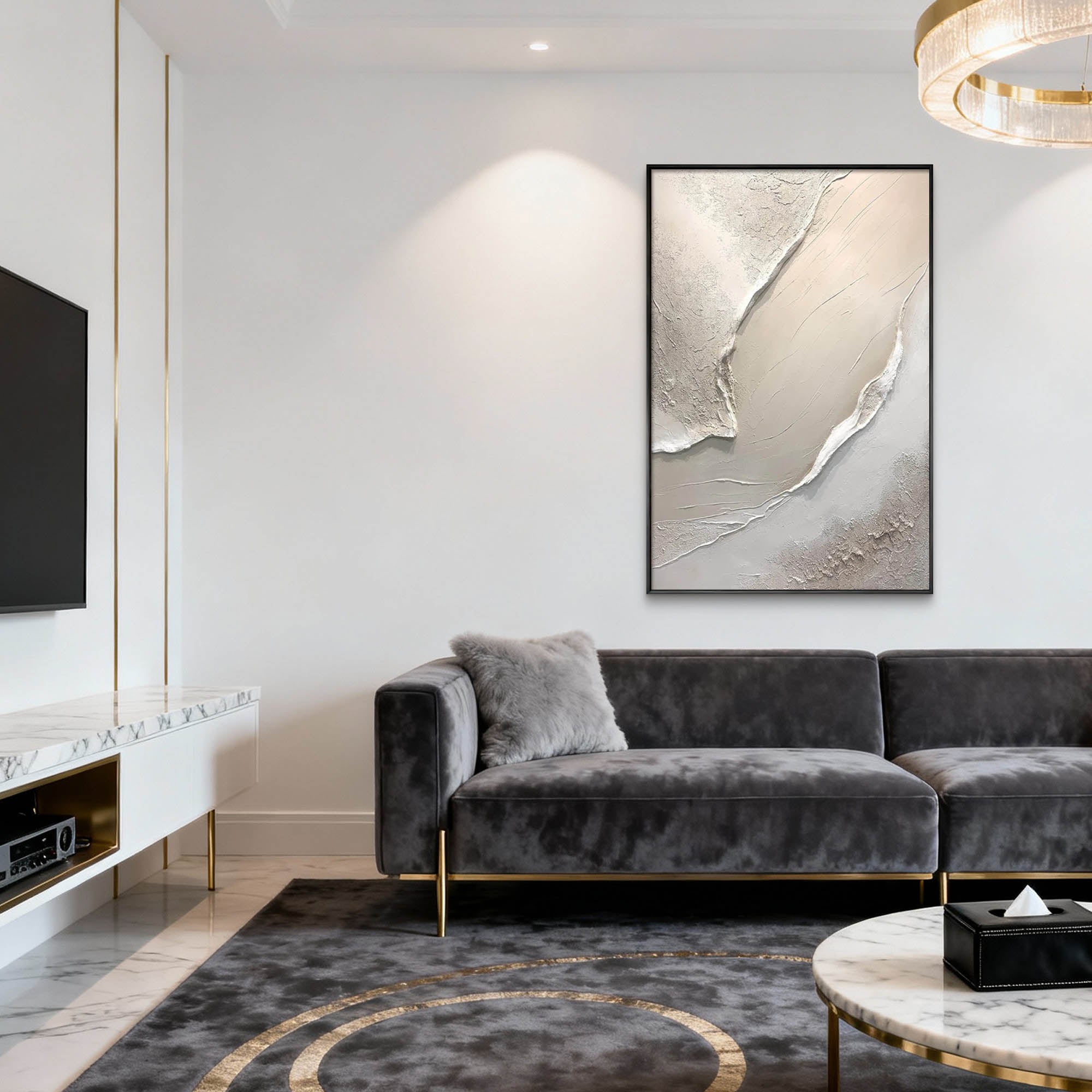 Plaster & Texture Art #PT388