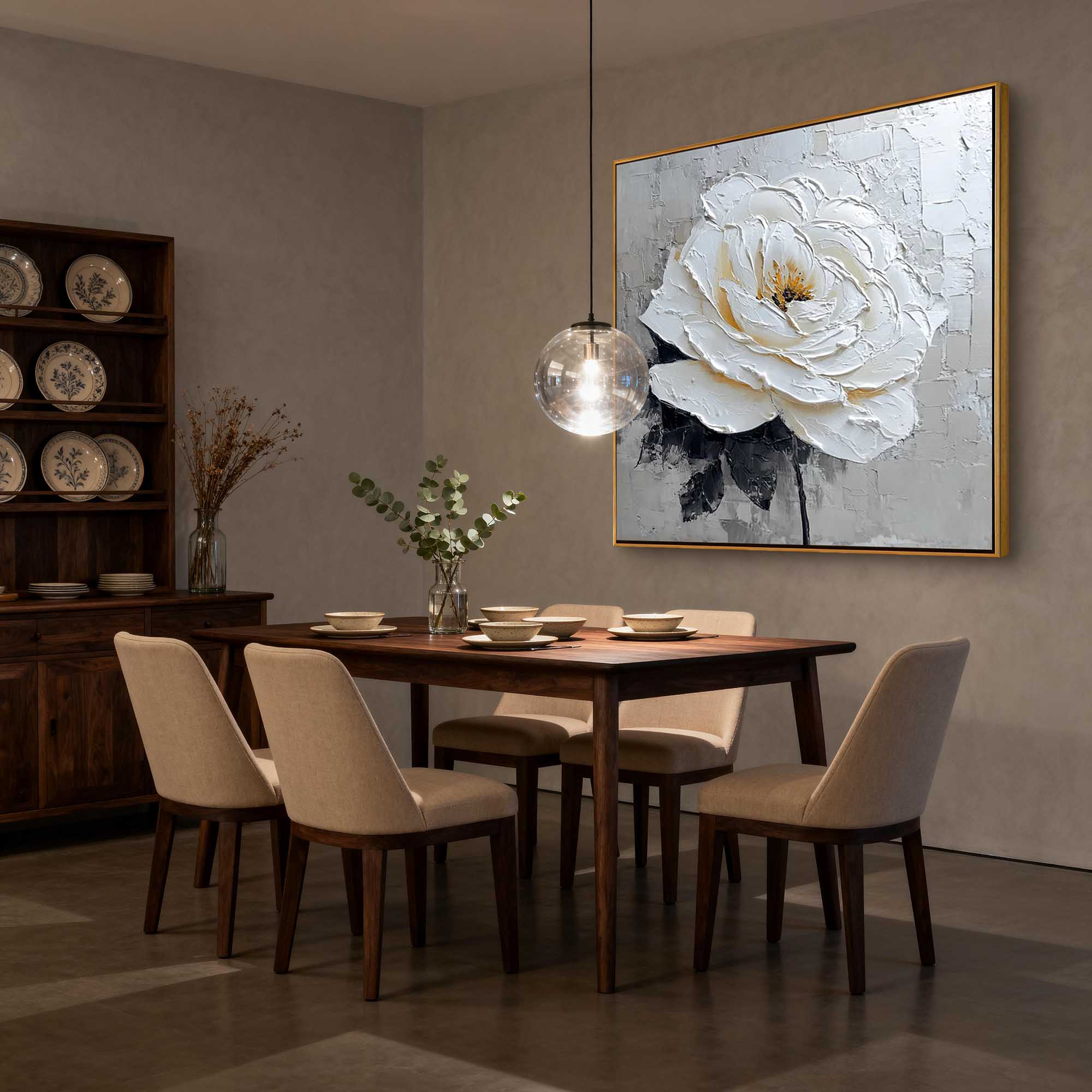 Flower Canvas Art #FL298