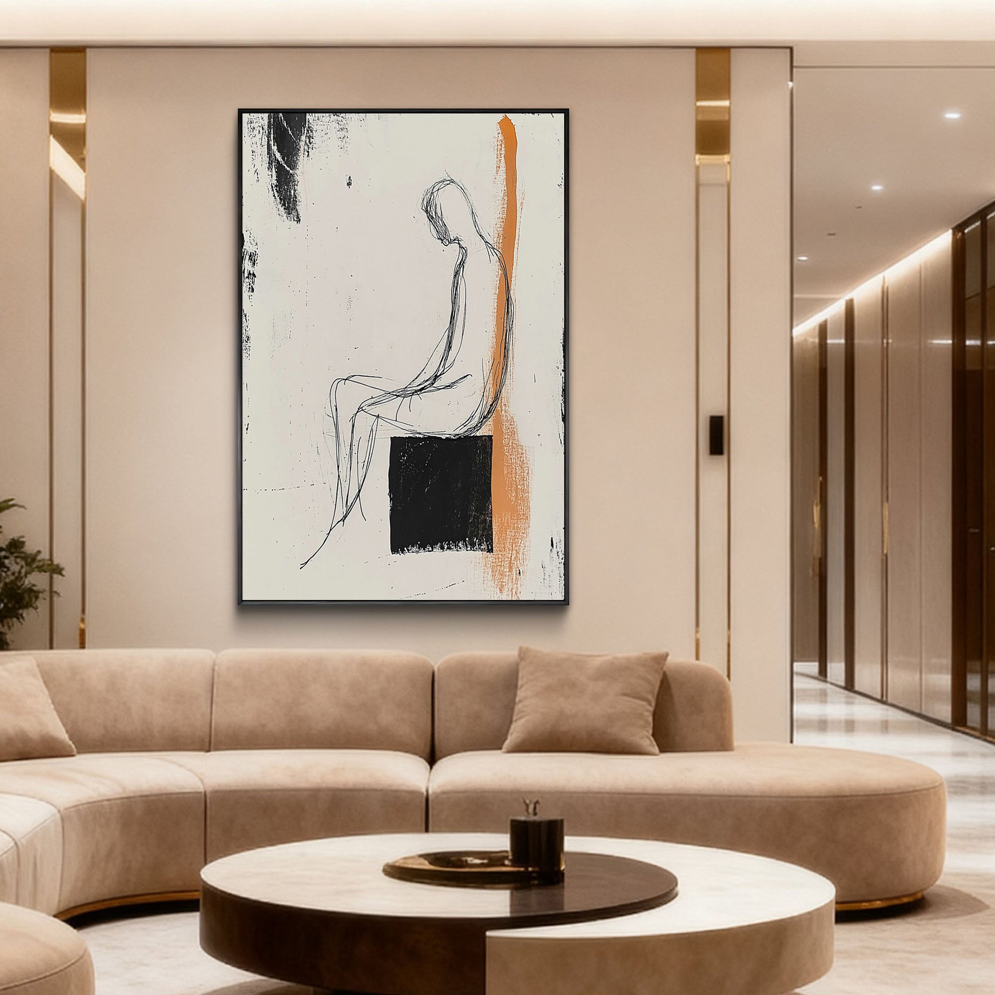 People Canvas Art #PE482