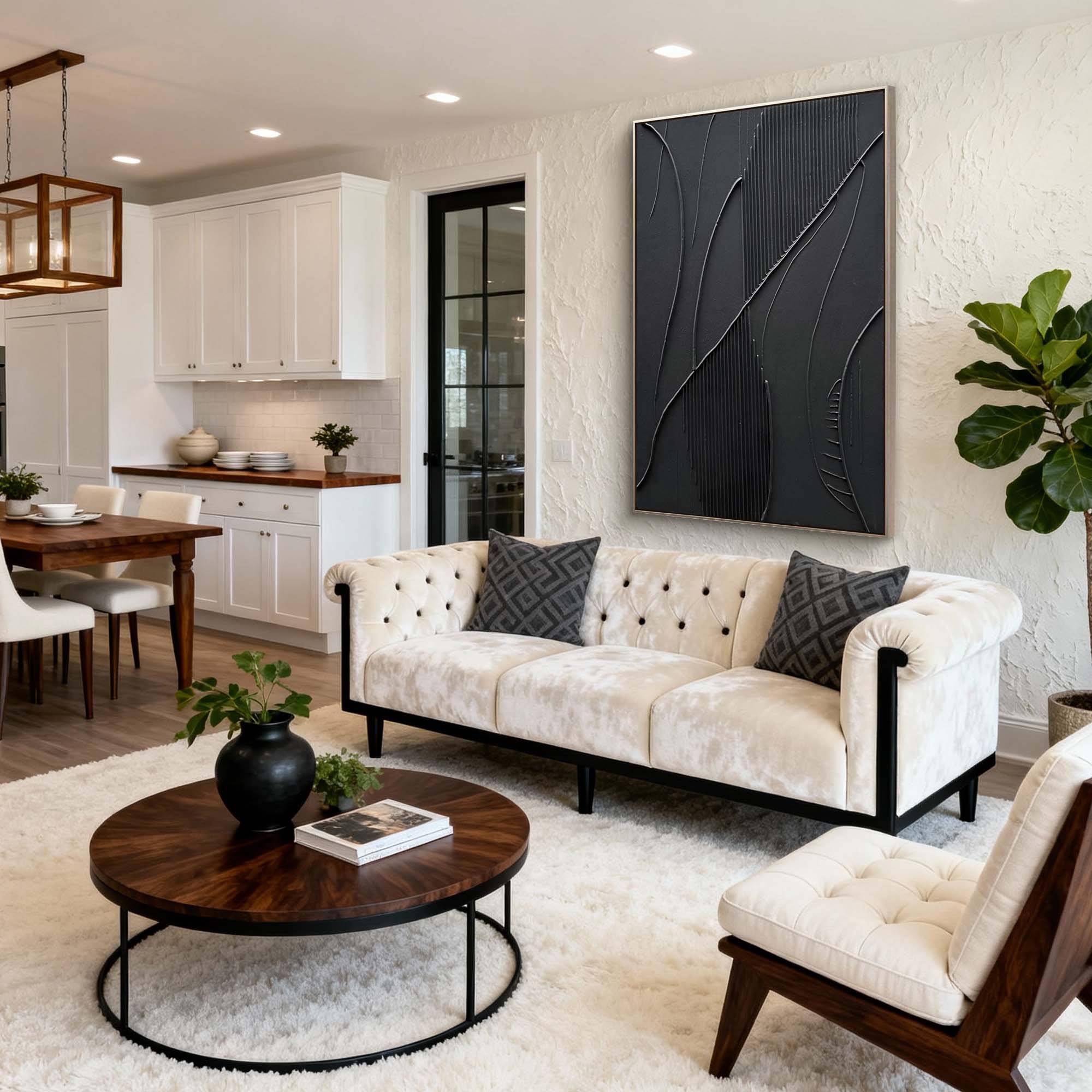 Plaster & Texture Art #PT 134