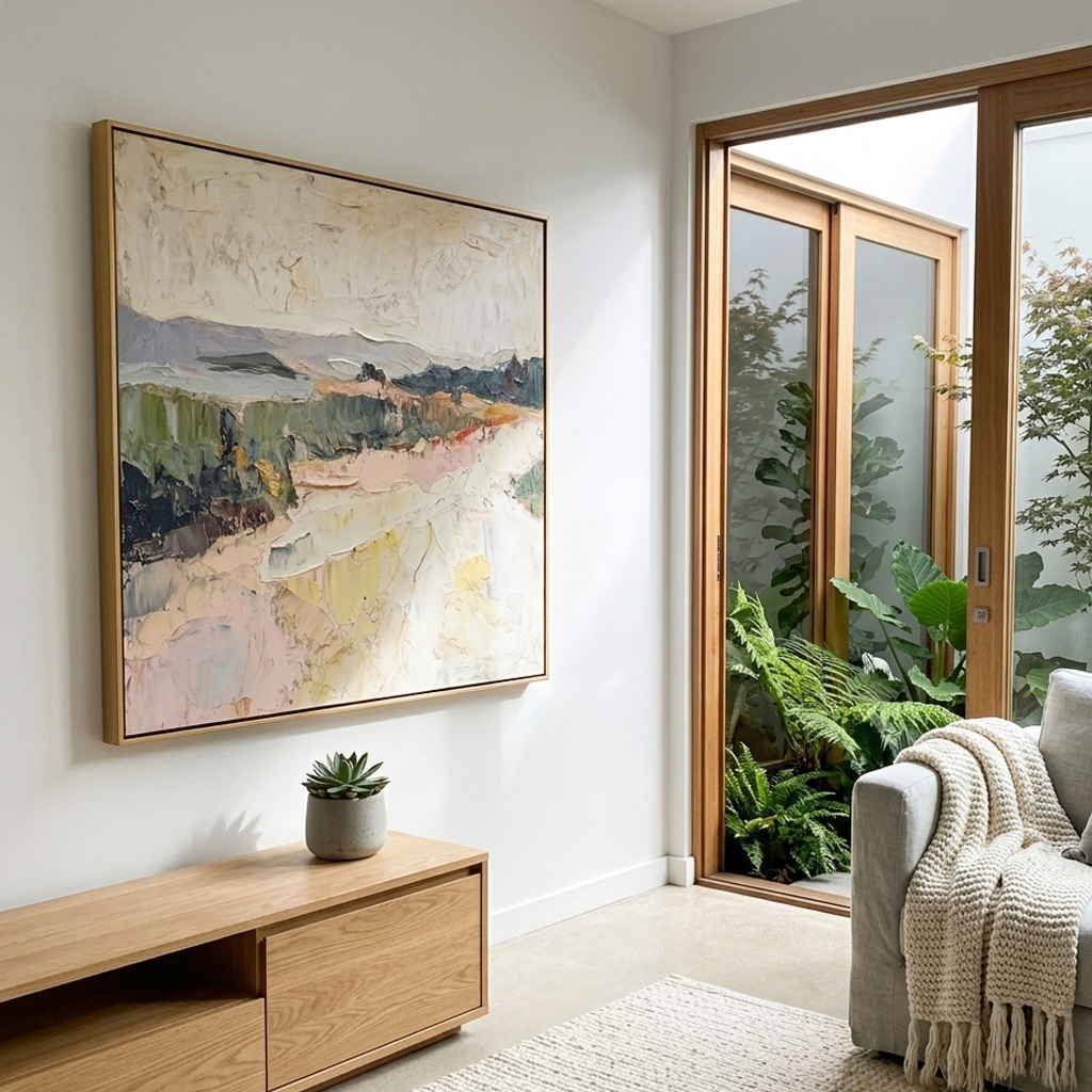 Landscape Canvas Art #LC145