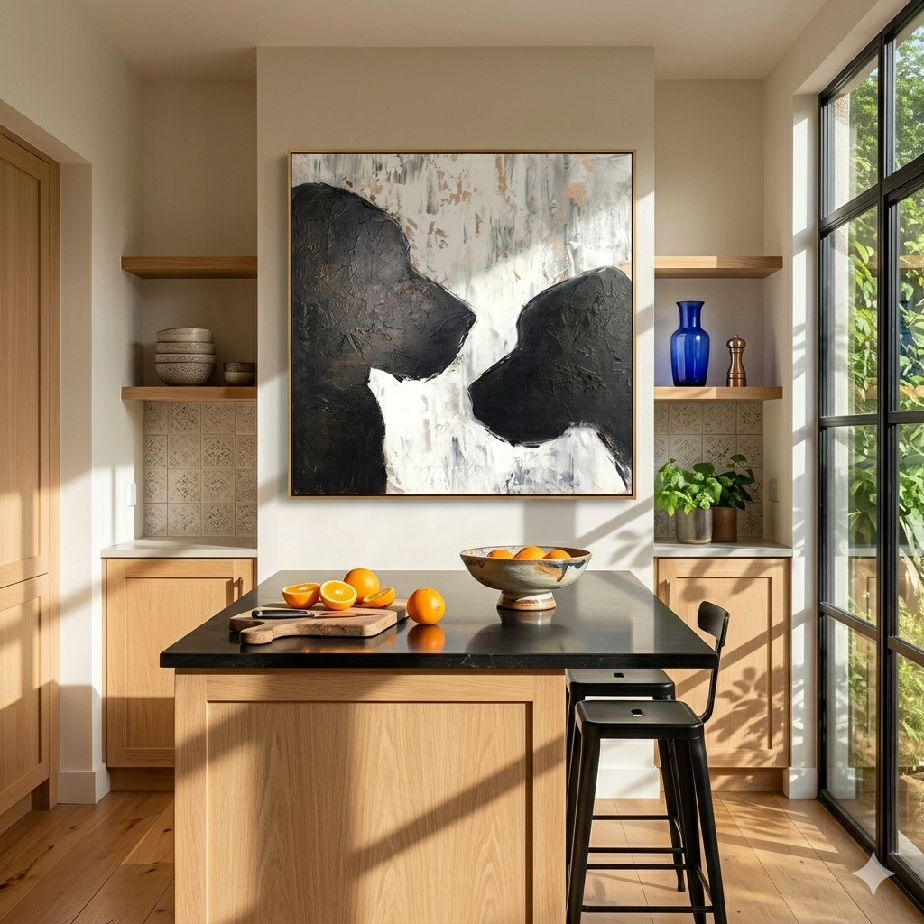 Animal Canvas Art #AN147