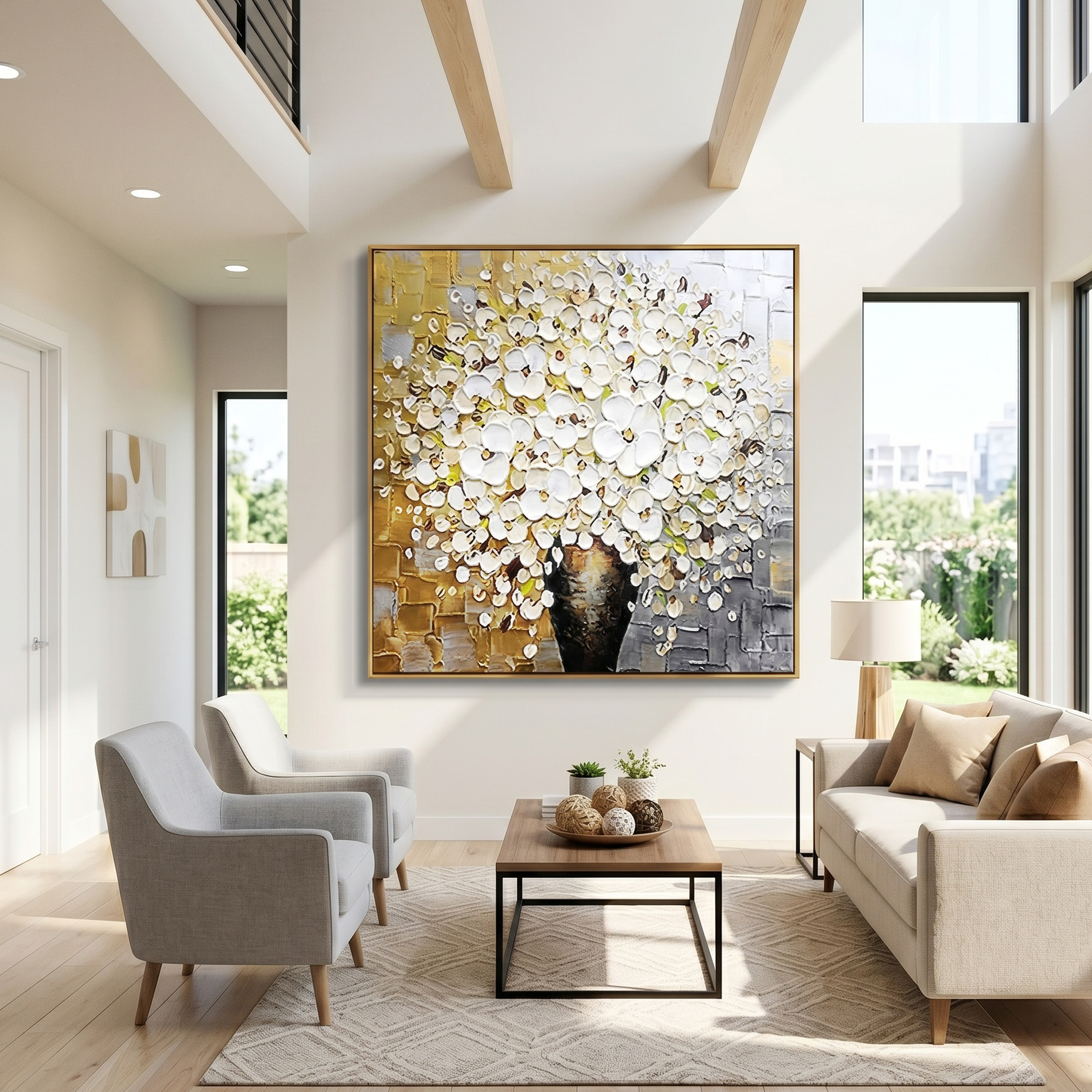 Flower Canvas Art #FL324