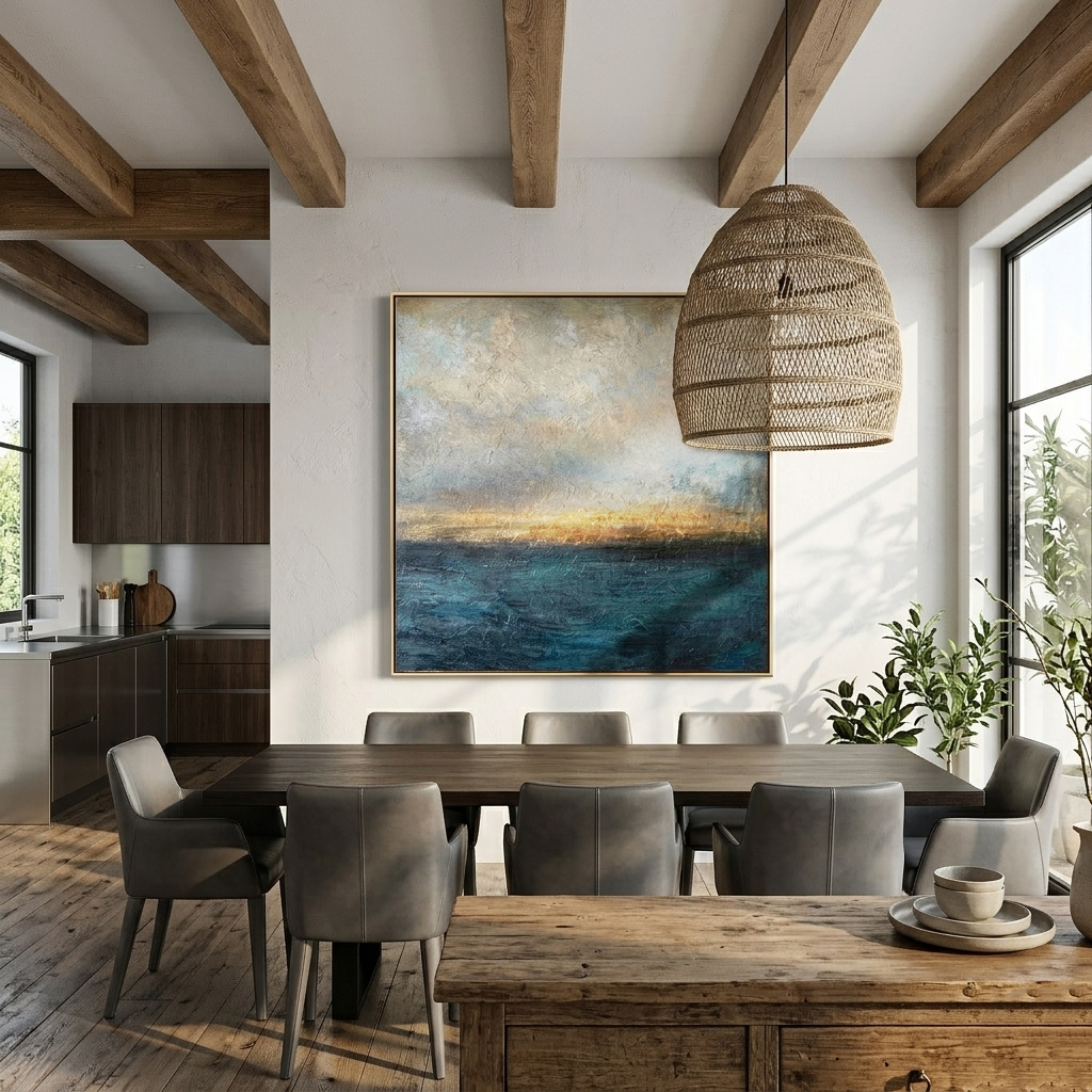 Abstract Canvas Art #AB1015