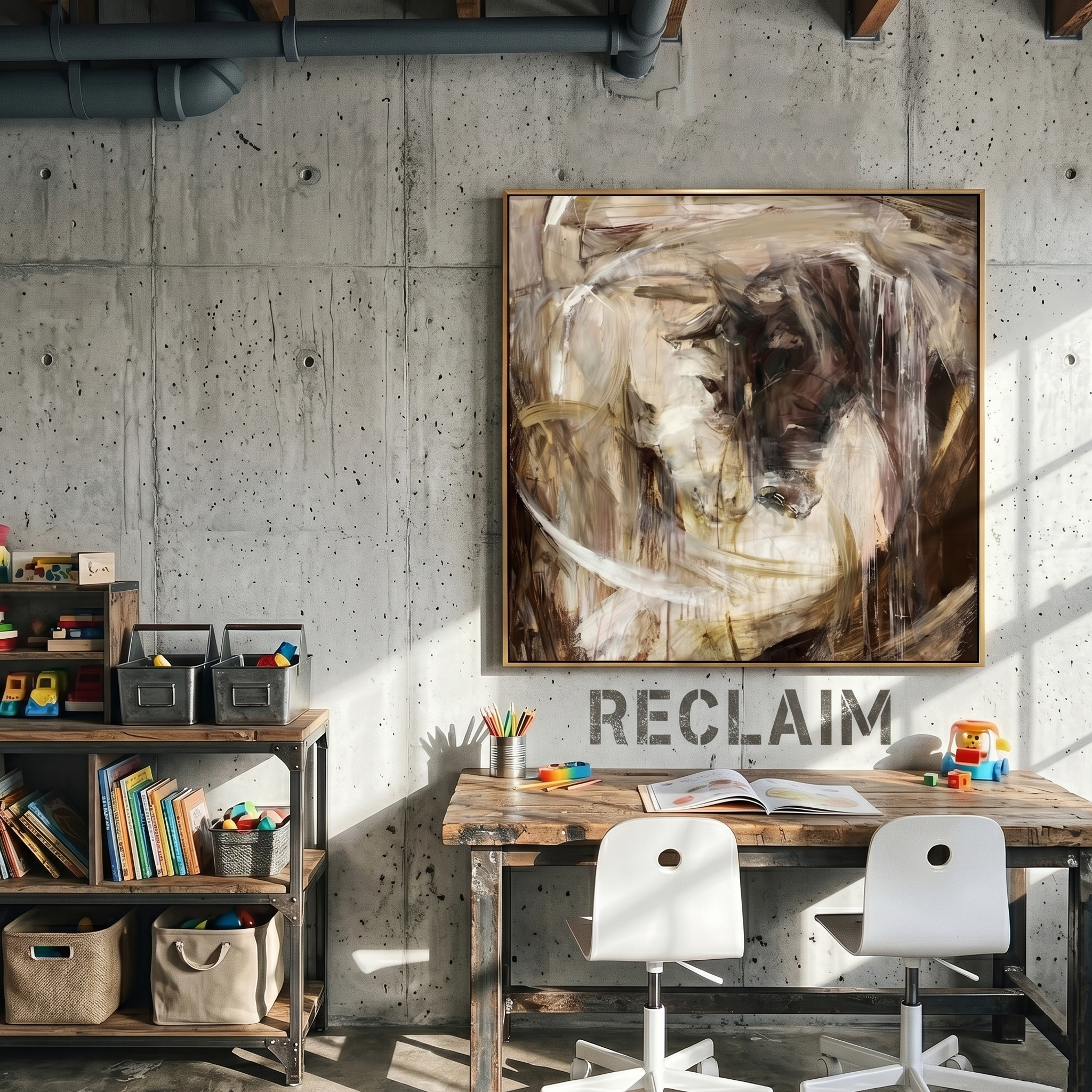 Animal Canvas Art #AN146