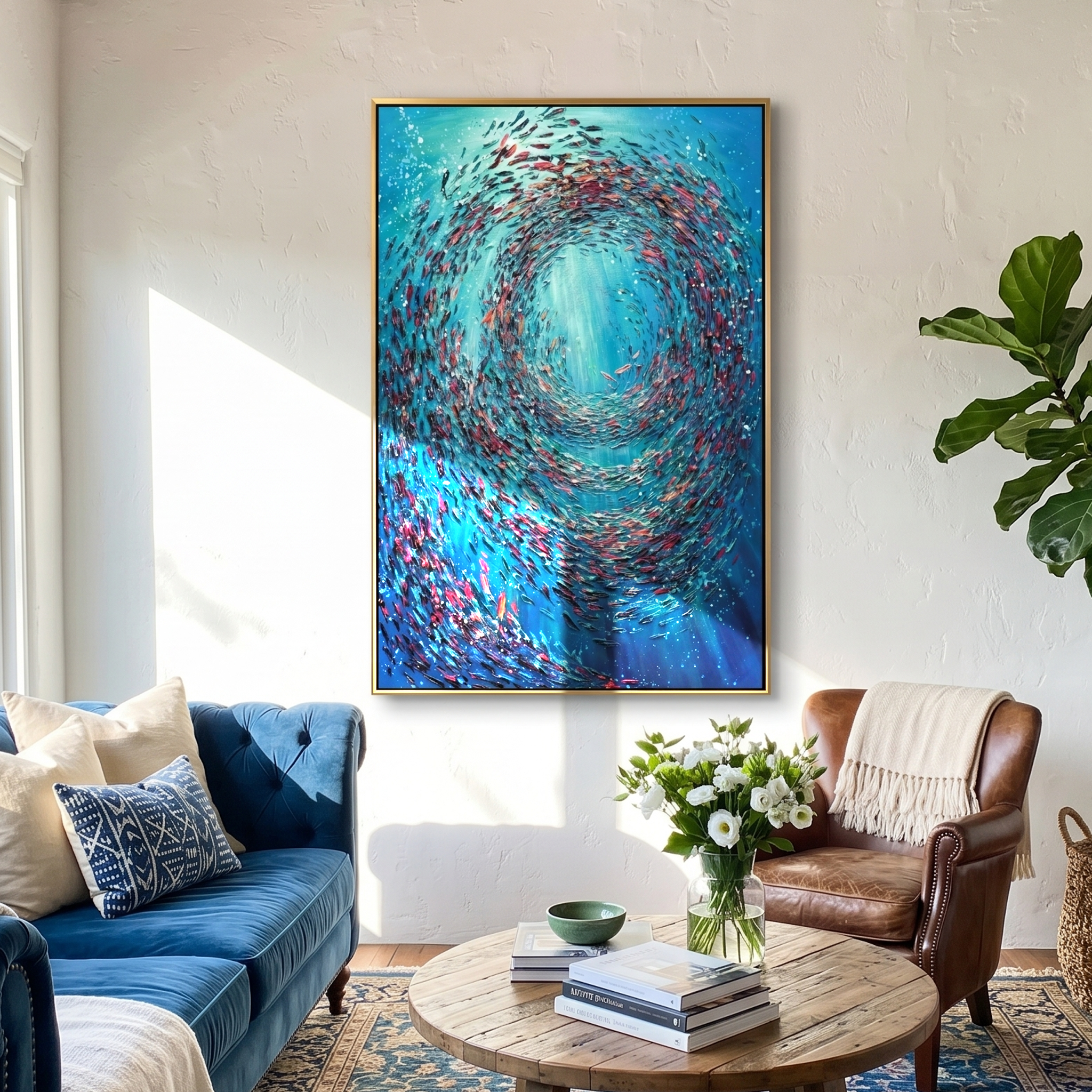 Animal Canvas Art #AN139