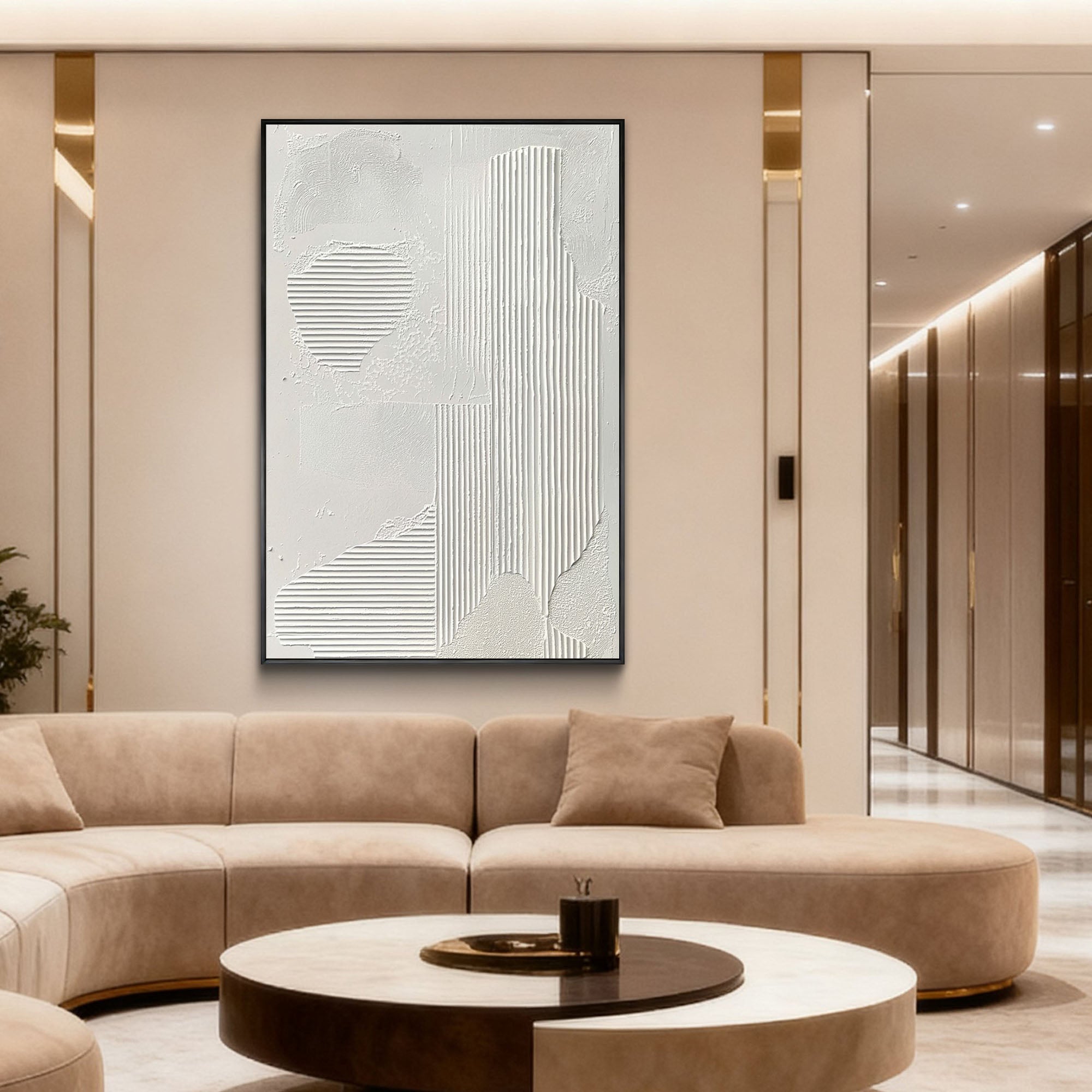 Plaster & Texture Art #PT 193