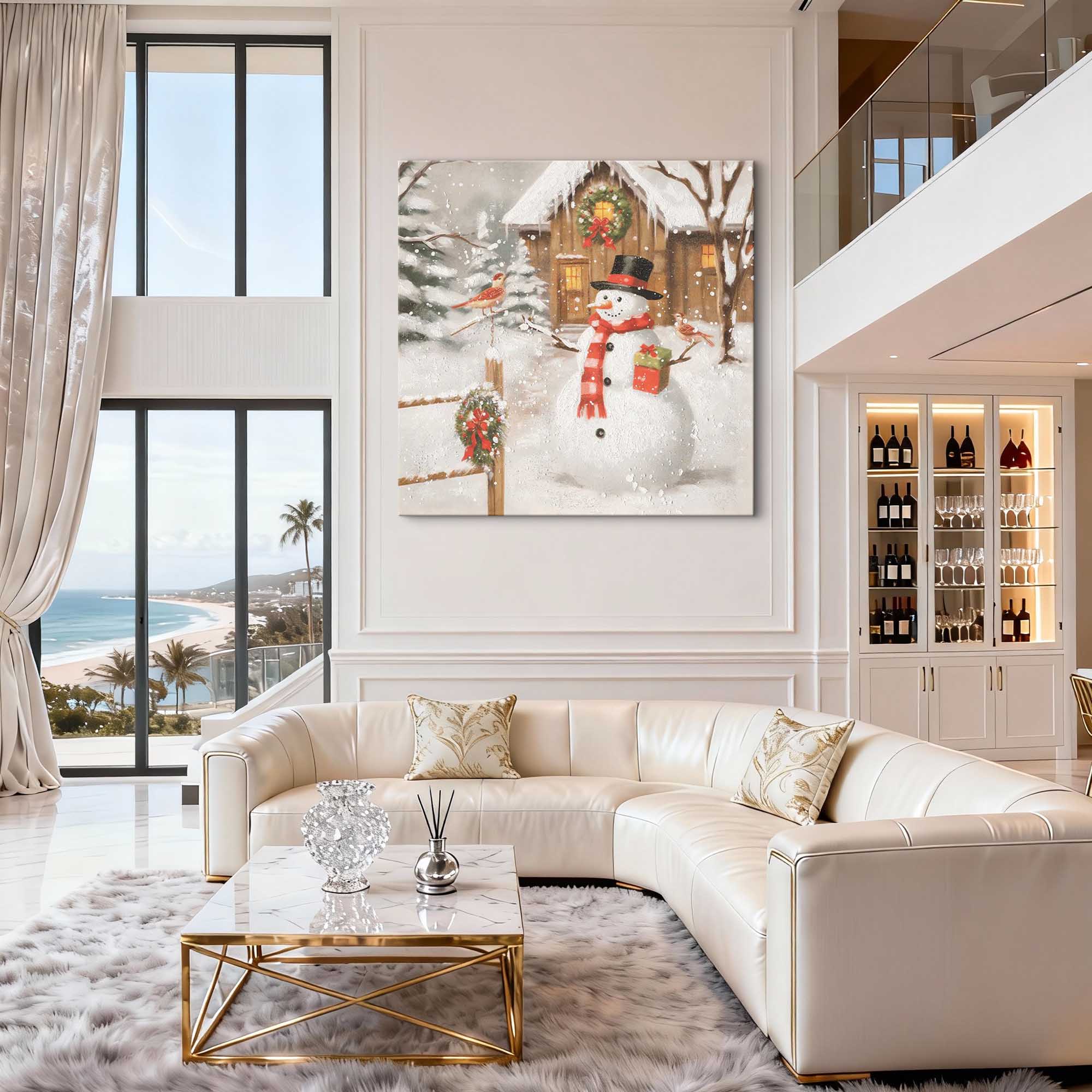 Landscape Canvas Art #LC101