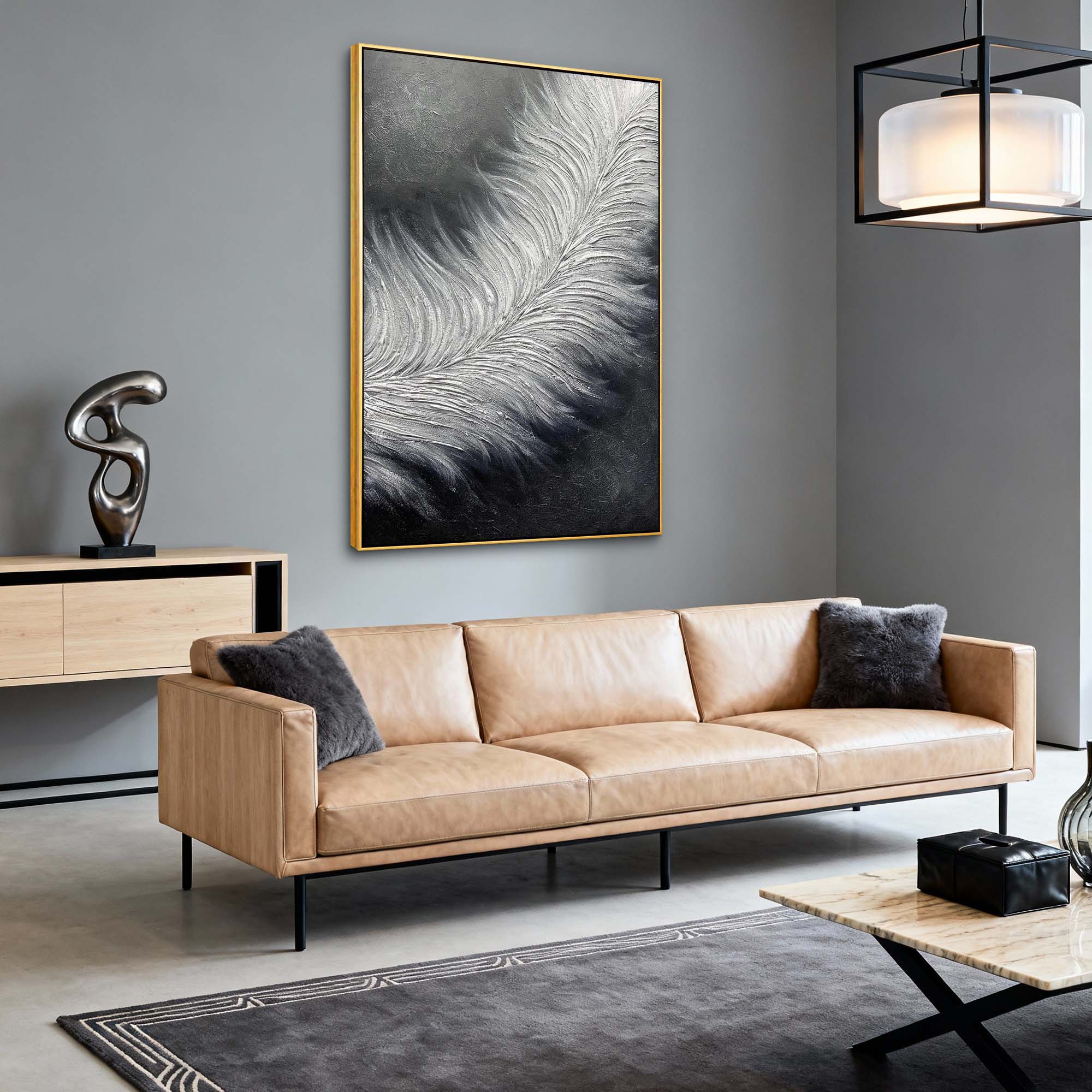 Plaster & Texture Art #PT 134