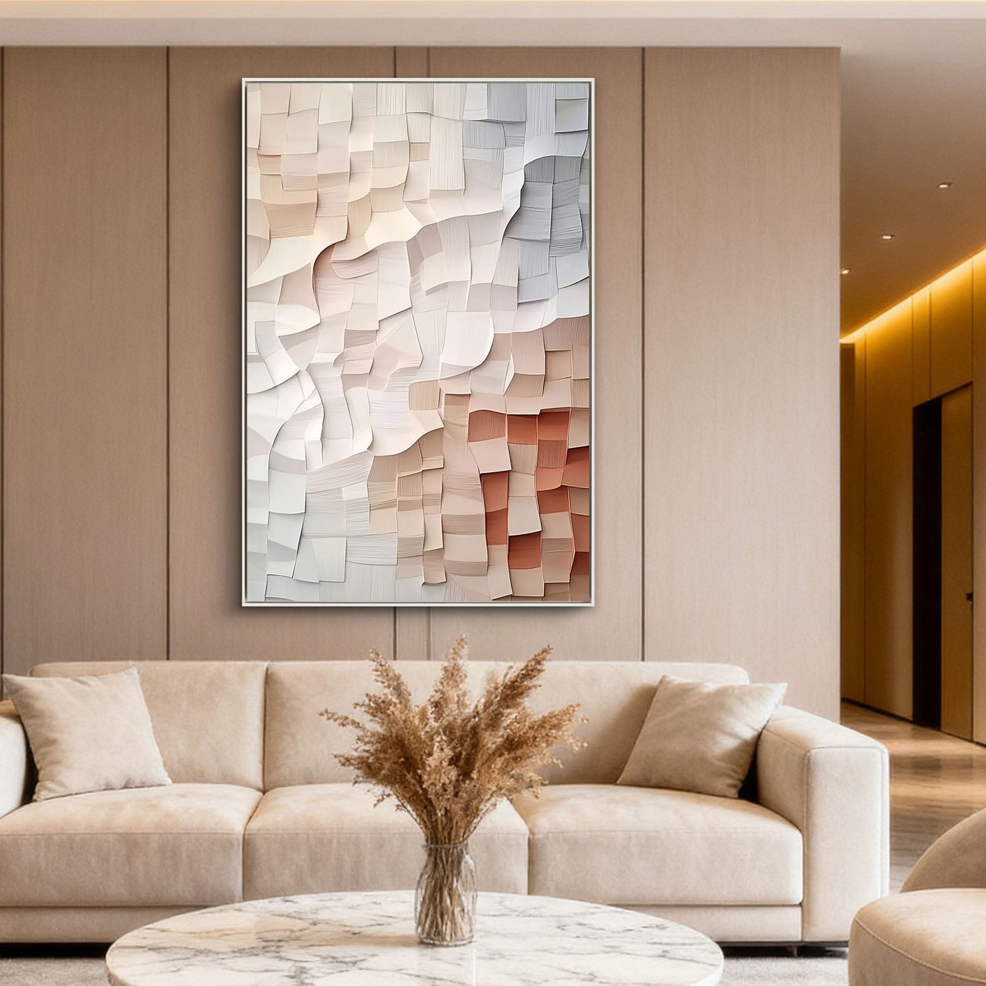 Abstract Canvas Art #AB831