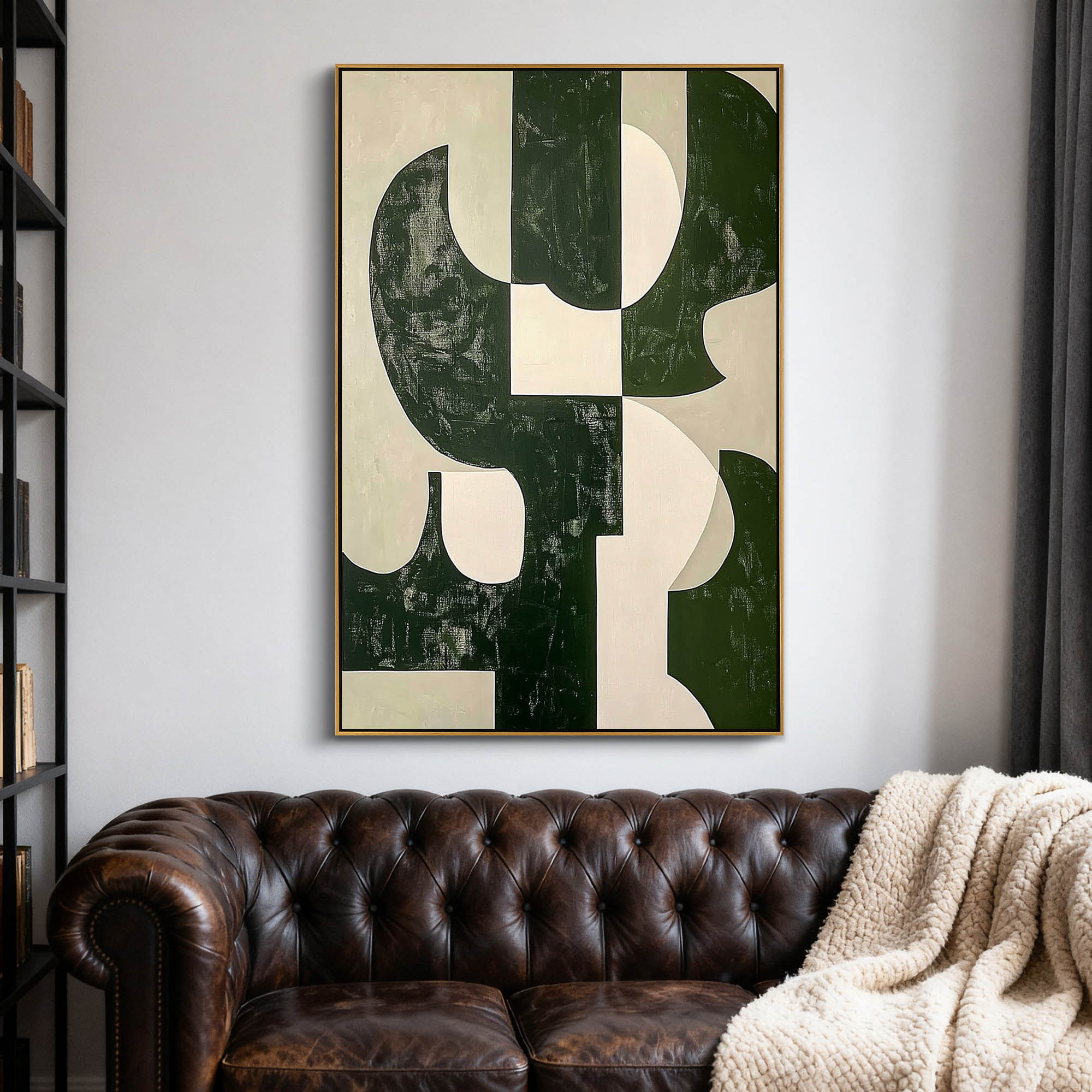 Abstract Canvas Art #AB848