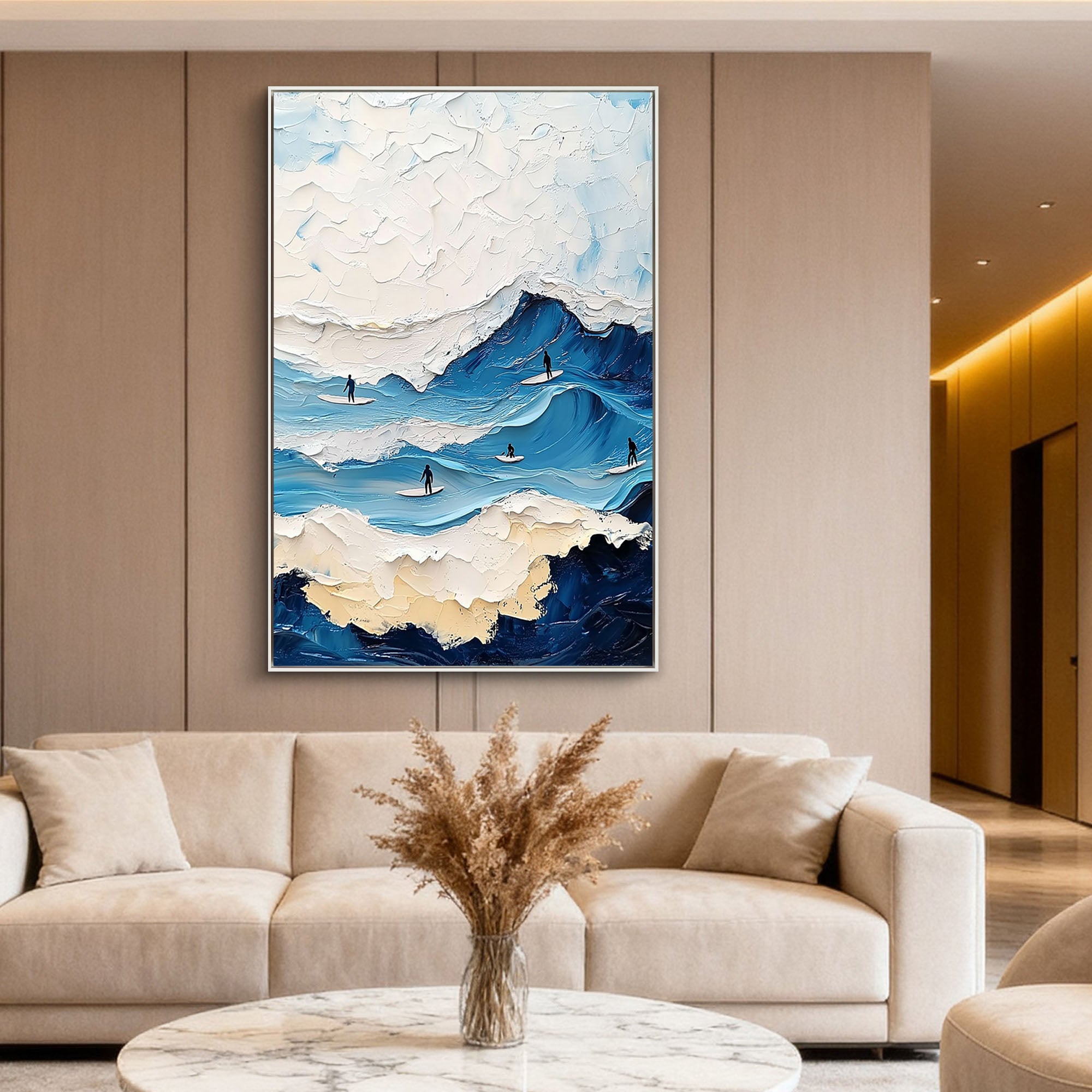 Plaster & Texture Art #PT 199