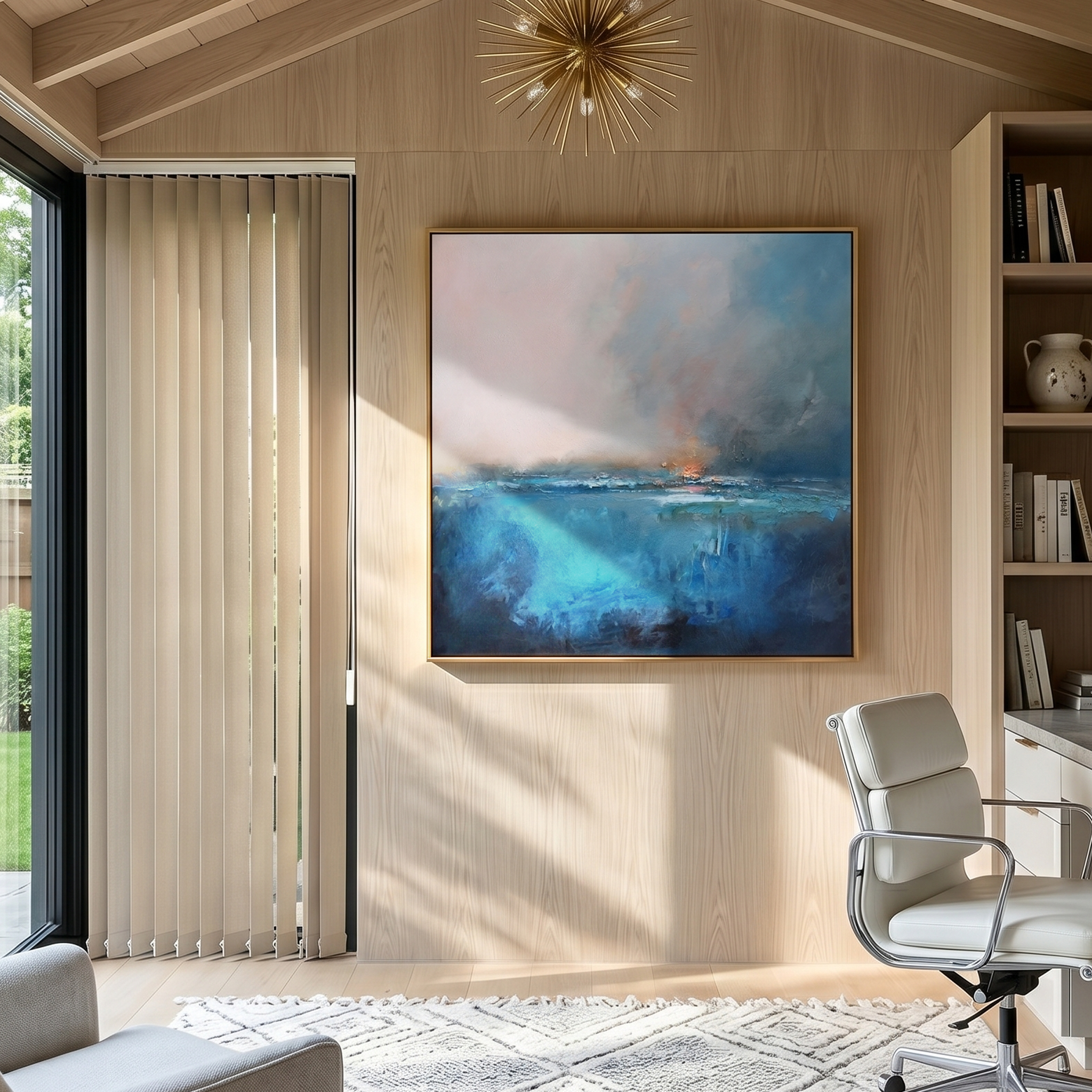 Abstract Canvas Art #AB1010