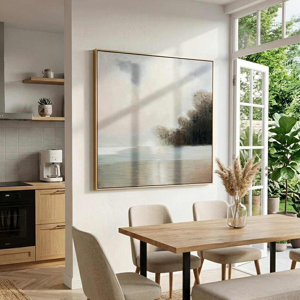 Landscape Canvas Art #LC143