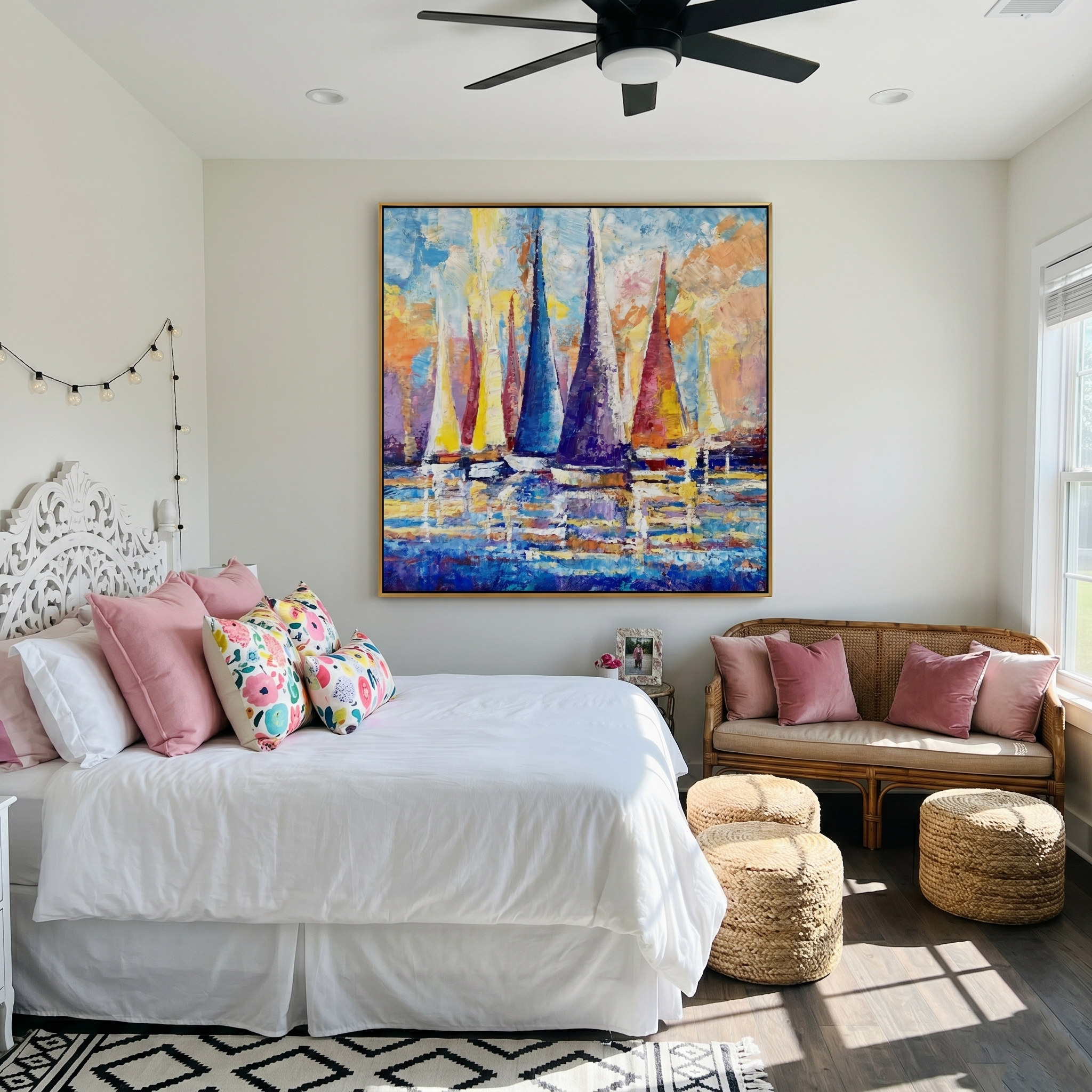 Landscape Canvas Art #LC148
