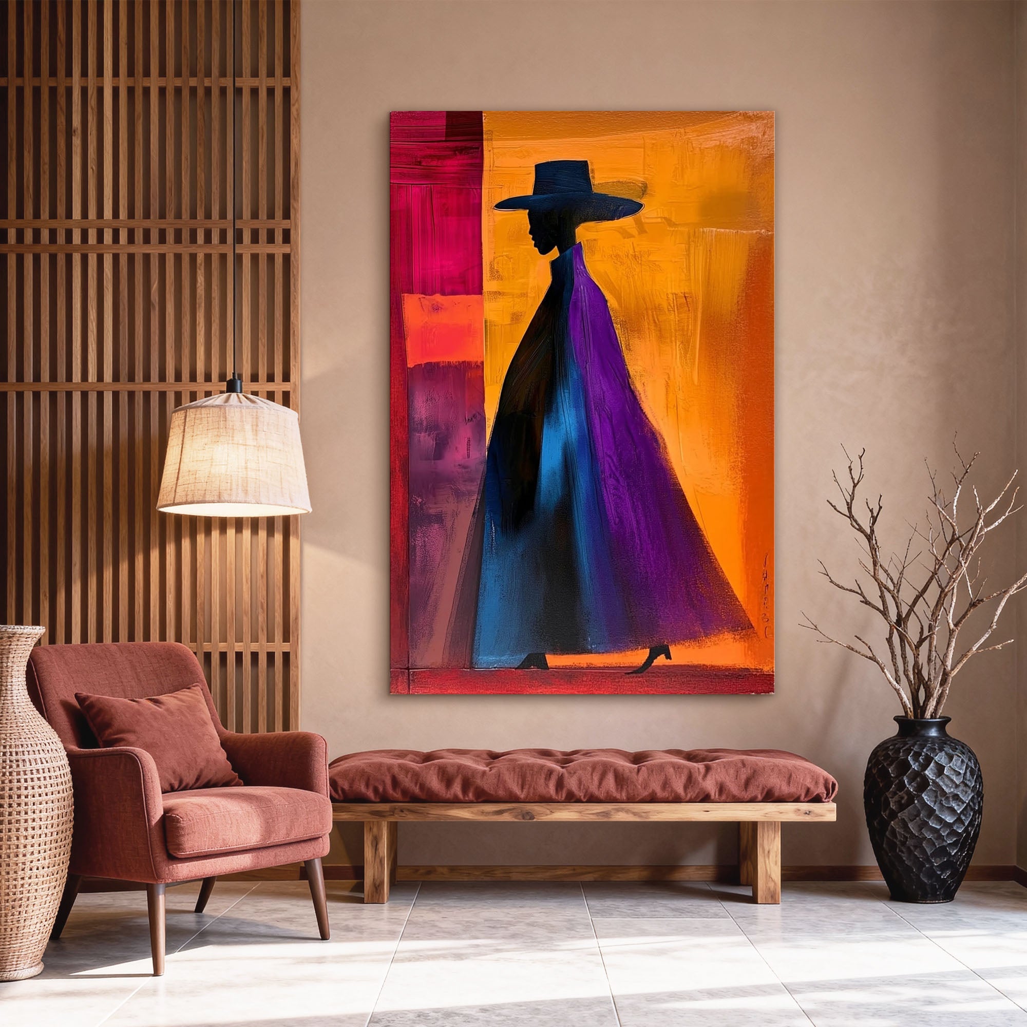 People Canvas Art #PE472