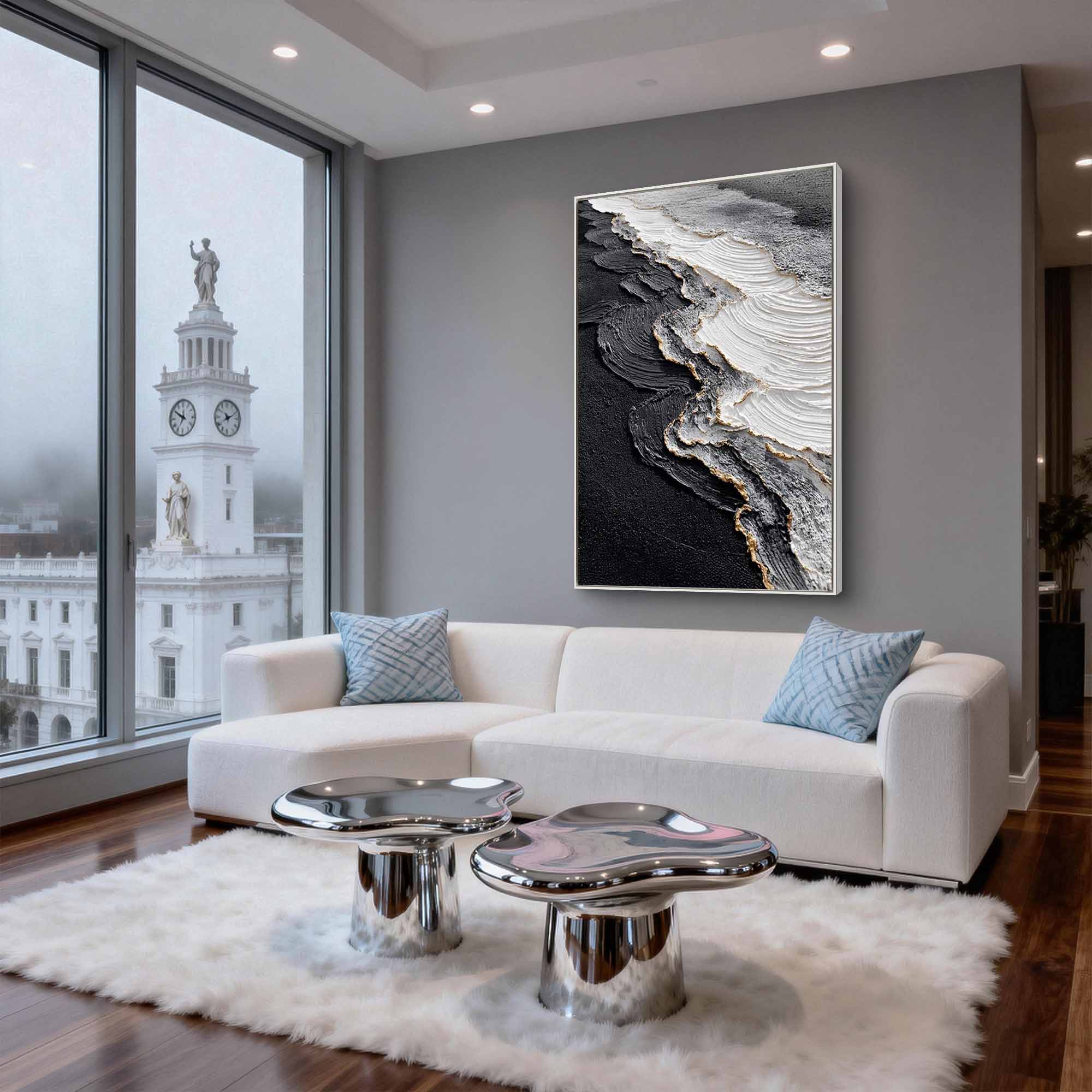 Plaster & Texture Art #PT386