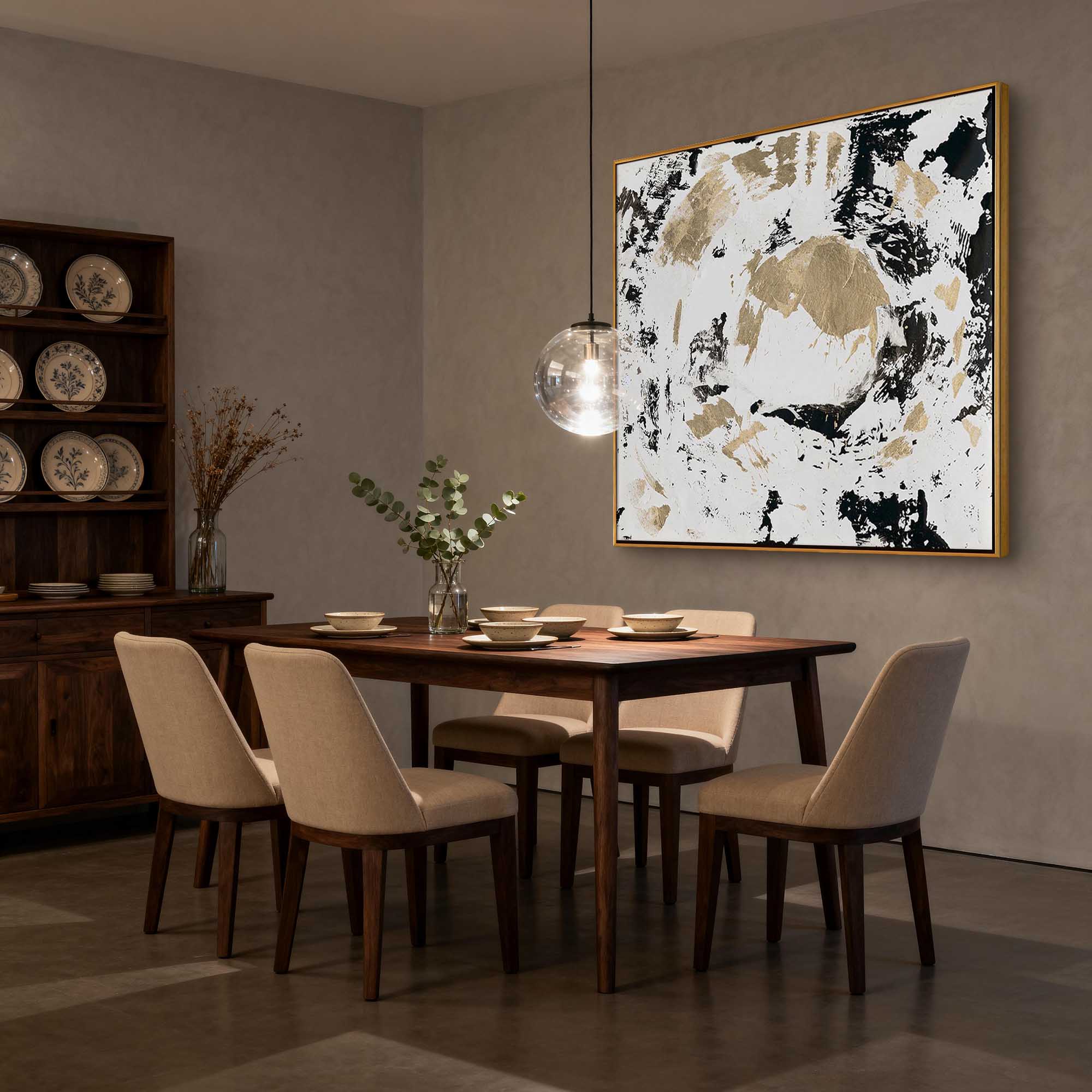 Abstract Canvas Art #AB915