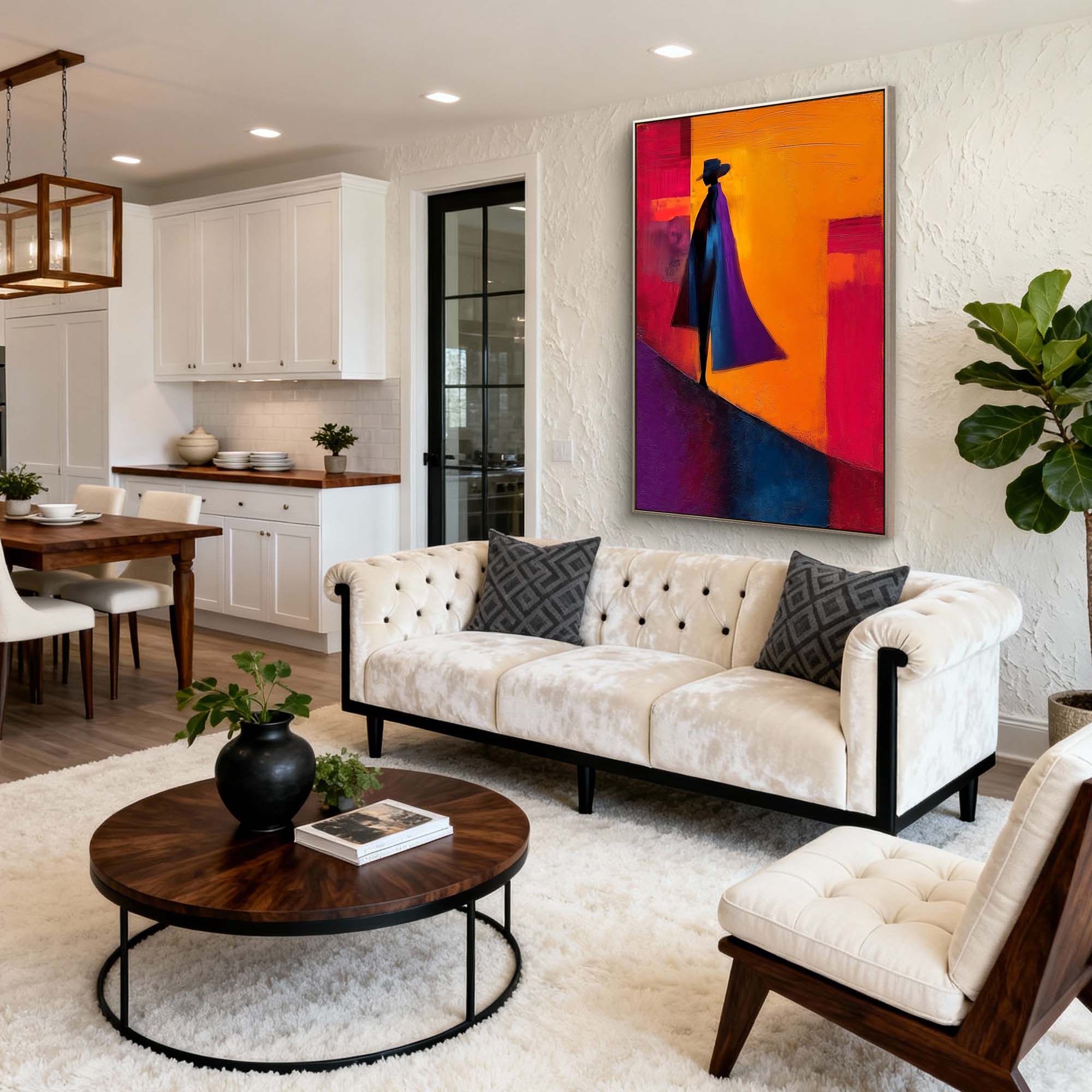 People Canvas Art #PE471