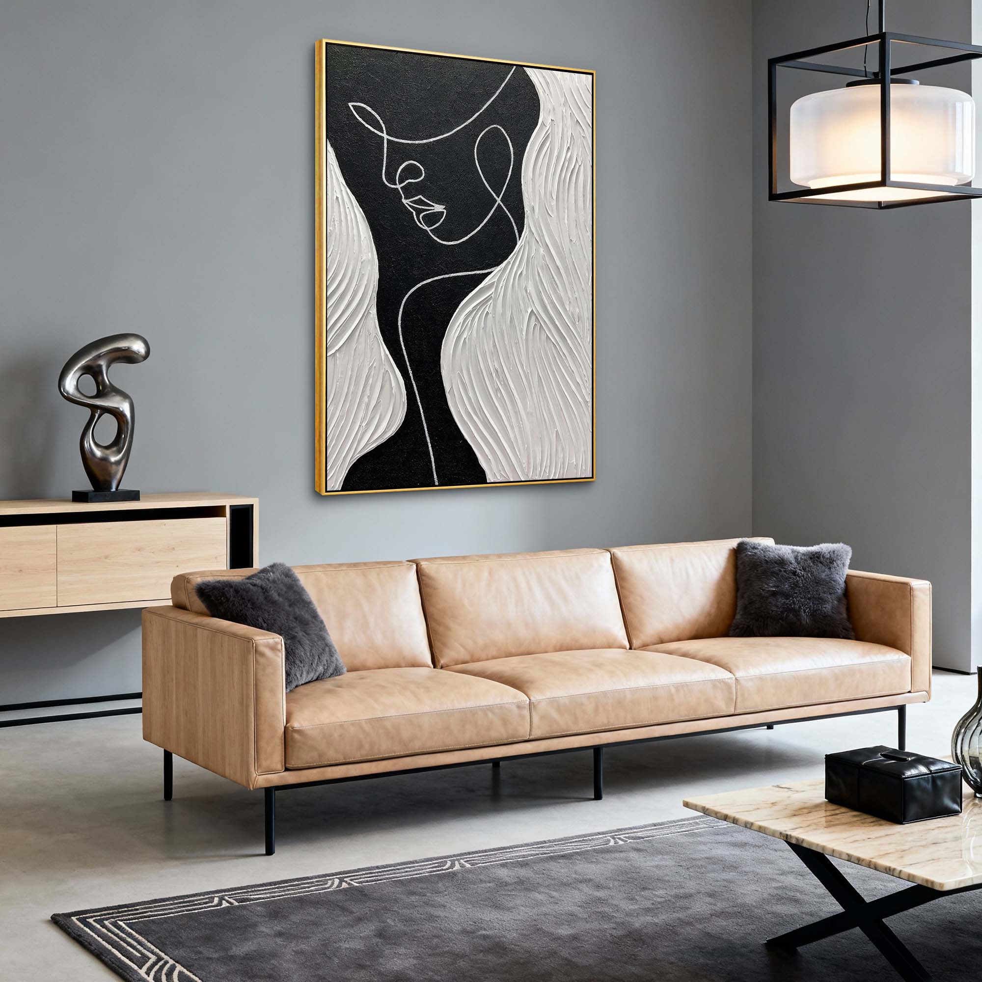 Plaster & Texture Art #PT 144