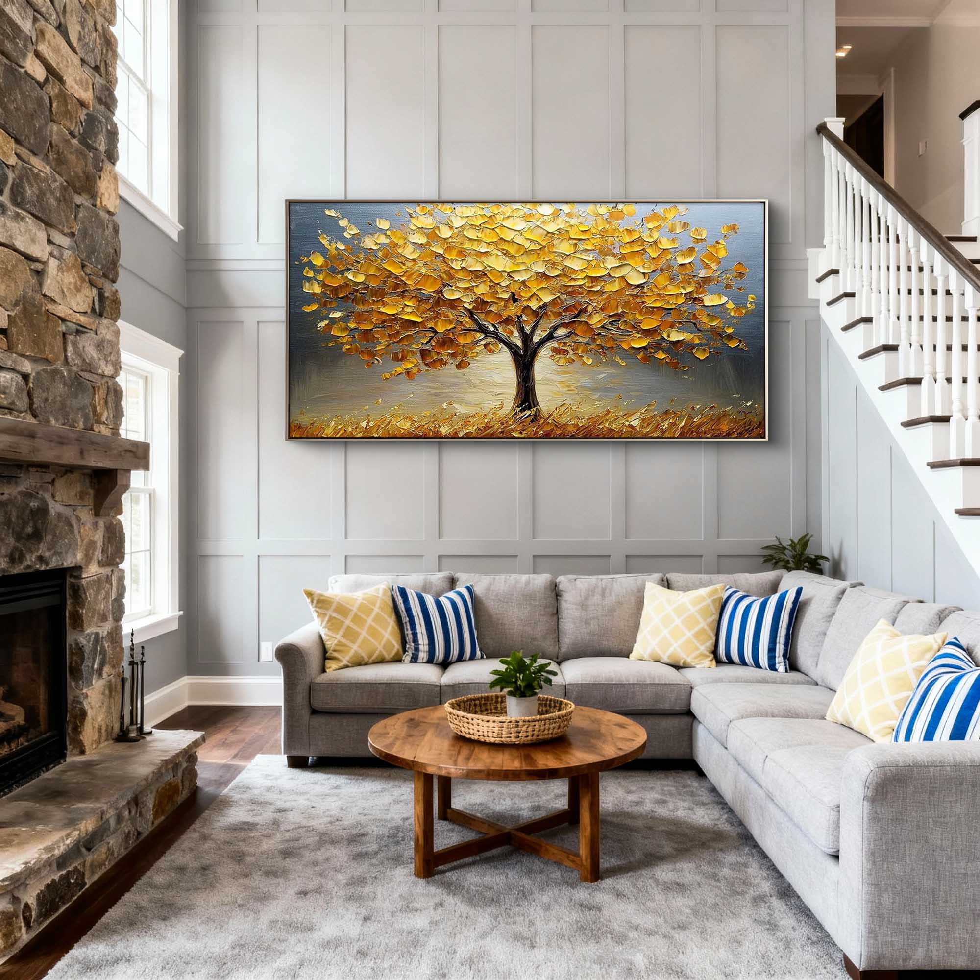 Landscape Canvas Art #LC110