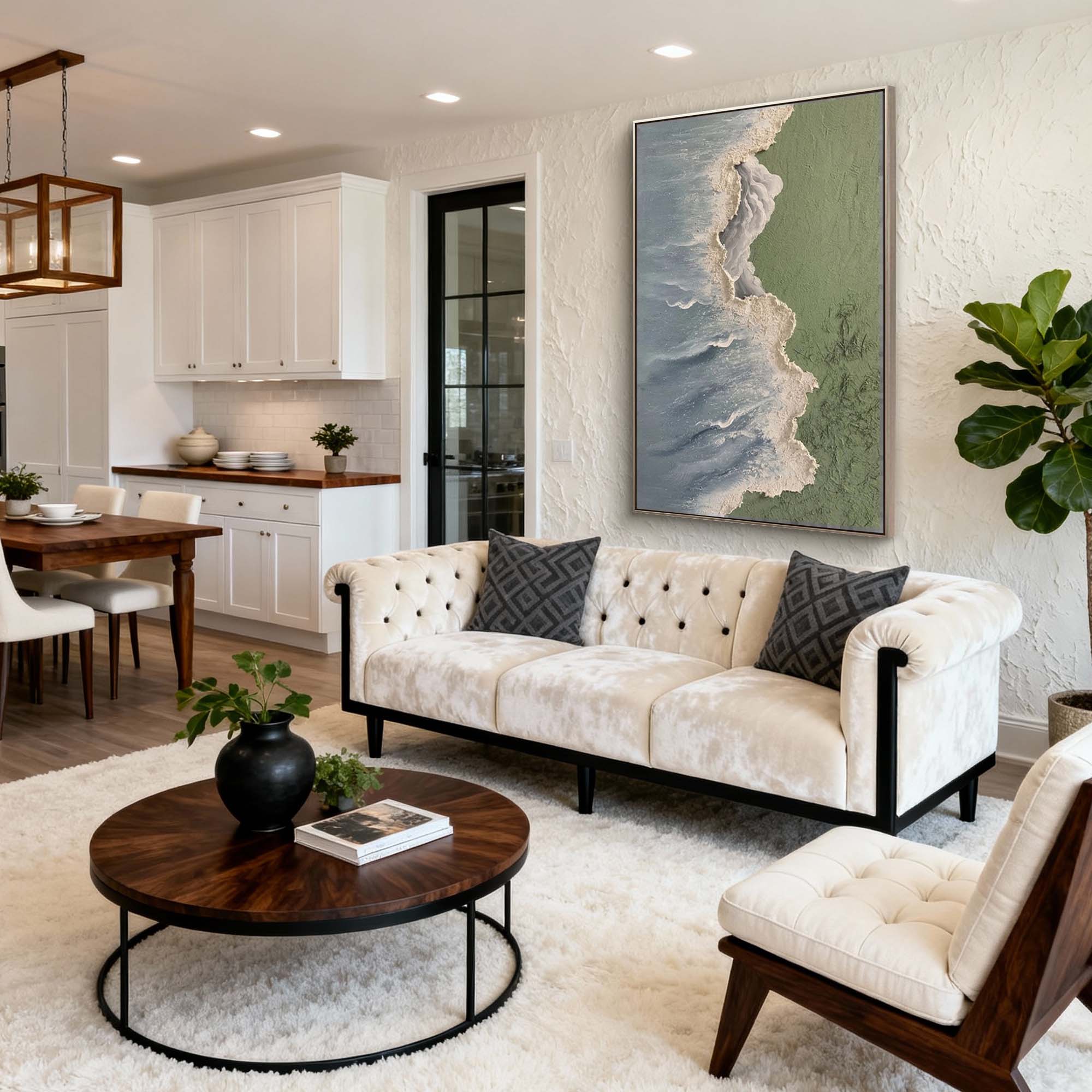 Plaster & Texture Art #PT395