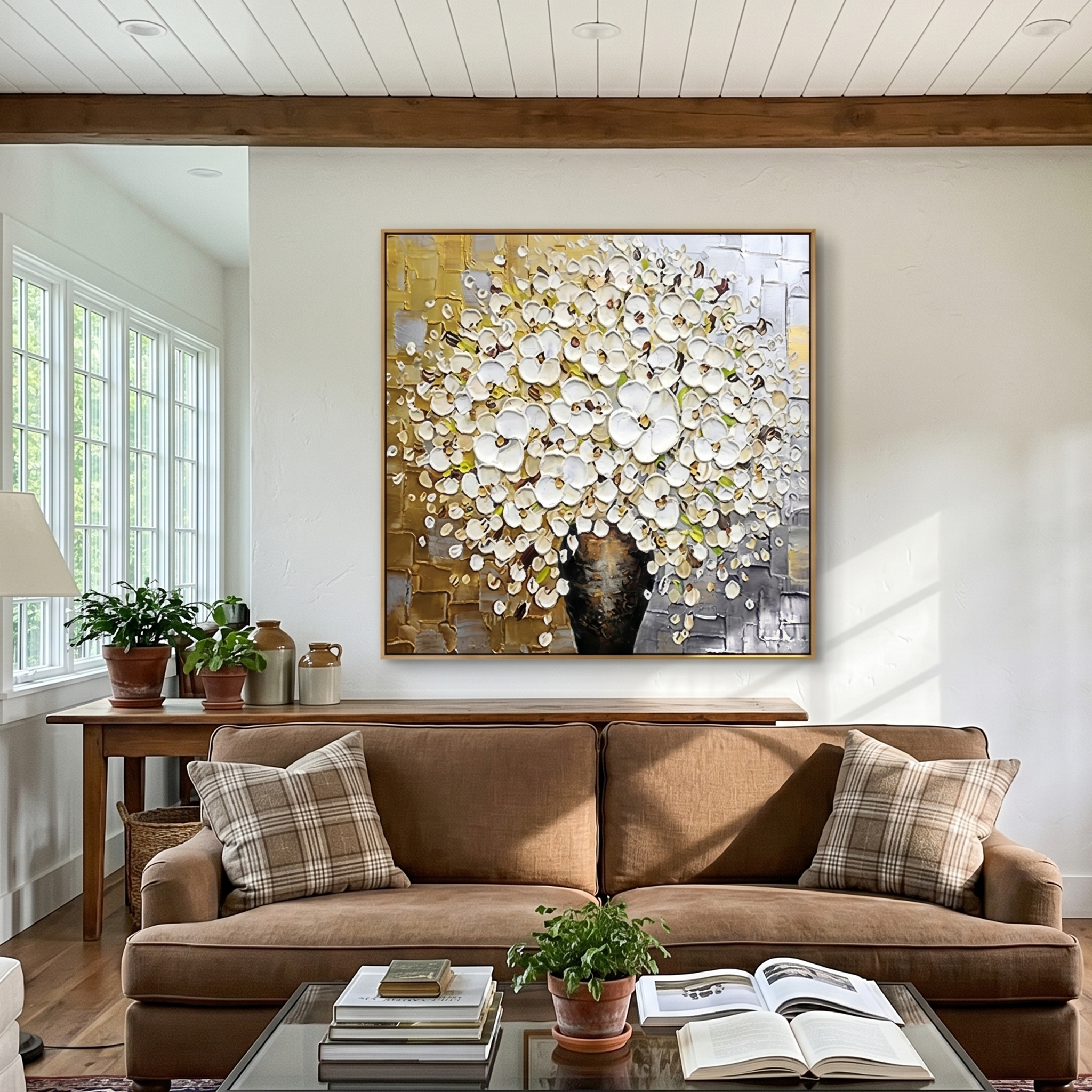 Flower Canvas Art #FL324