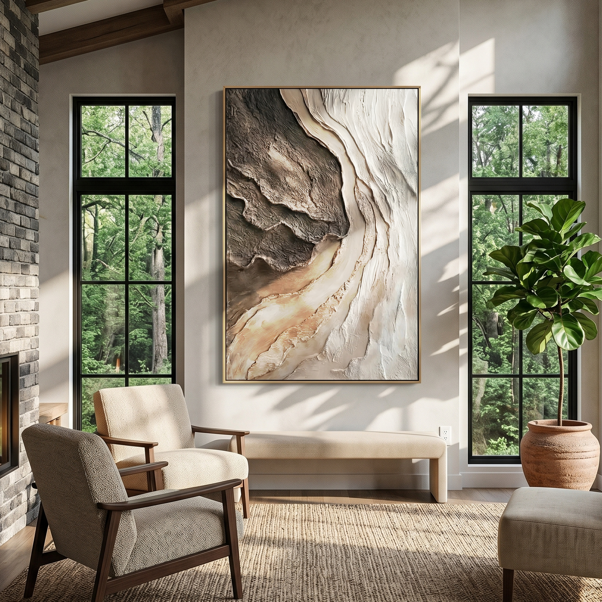 Plaster & Texture Art #PT 427
