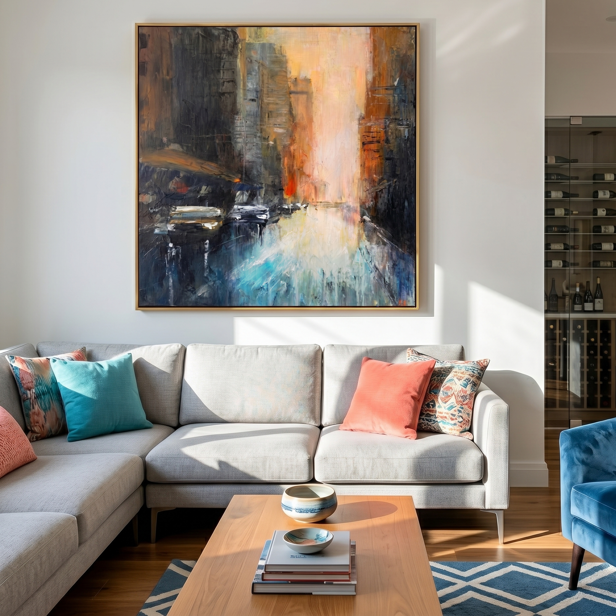 Landscape Canvas Art #LC147