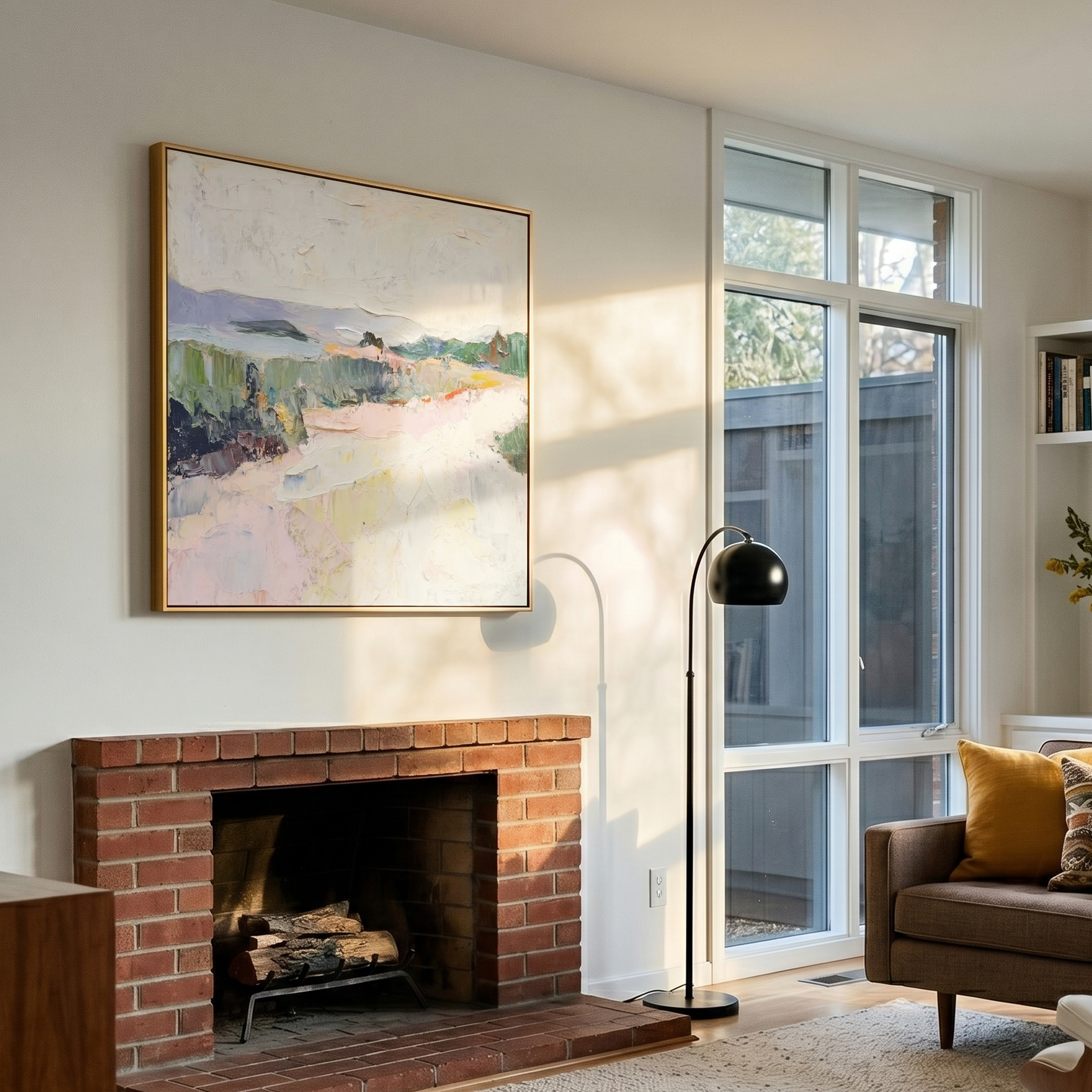 Landscape Canvas Art #LC145