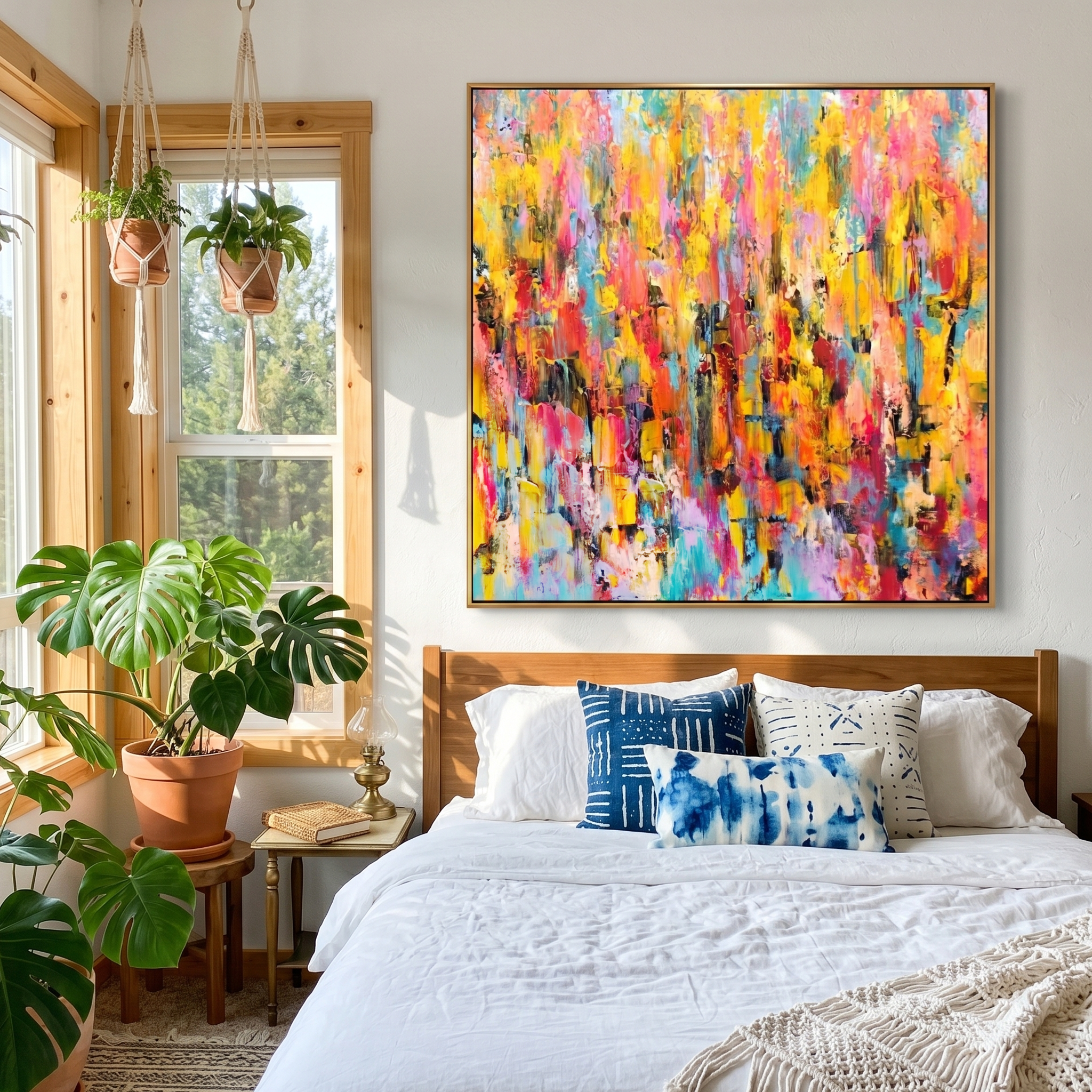 Abstract Canvas Art #AB1014