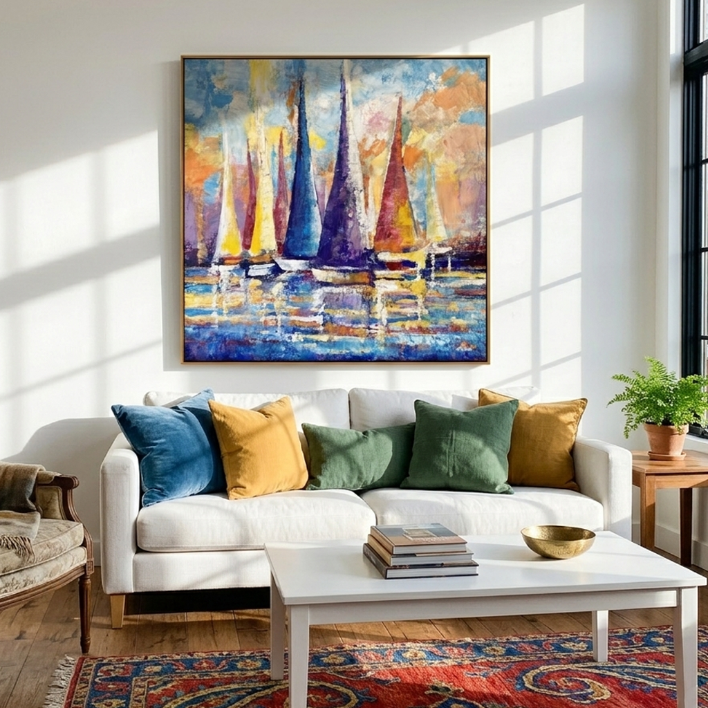 Landscape Canvas Art #LC148