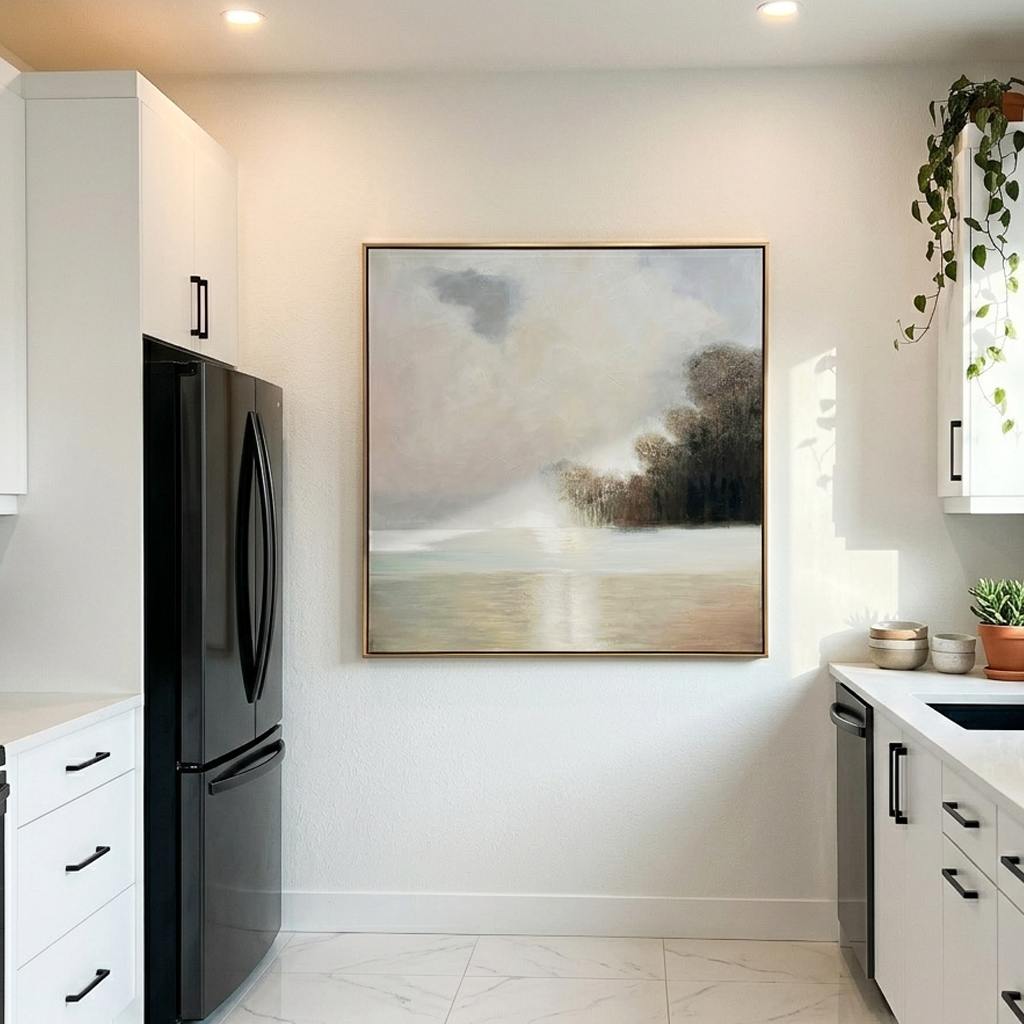 Landscape Canvas Art #LC143