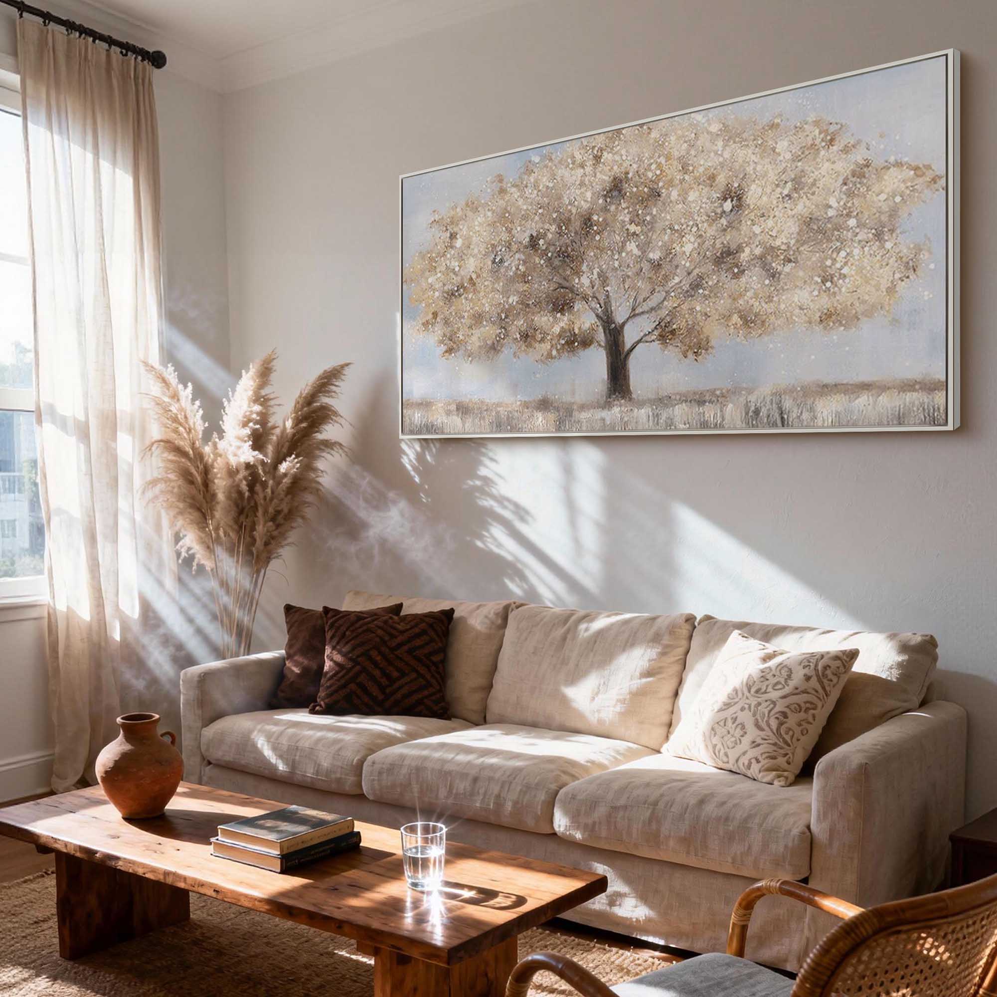 Landscape Canvas Art #LC107