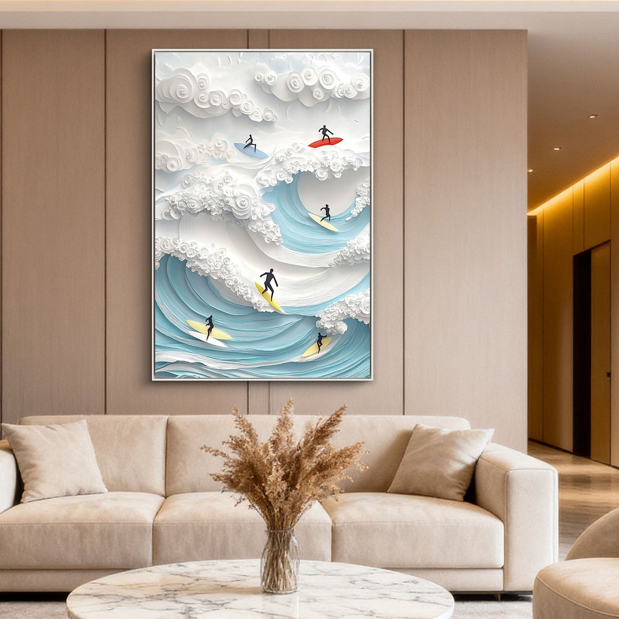 Plaster & Texture Art #PT 198