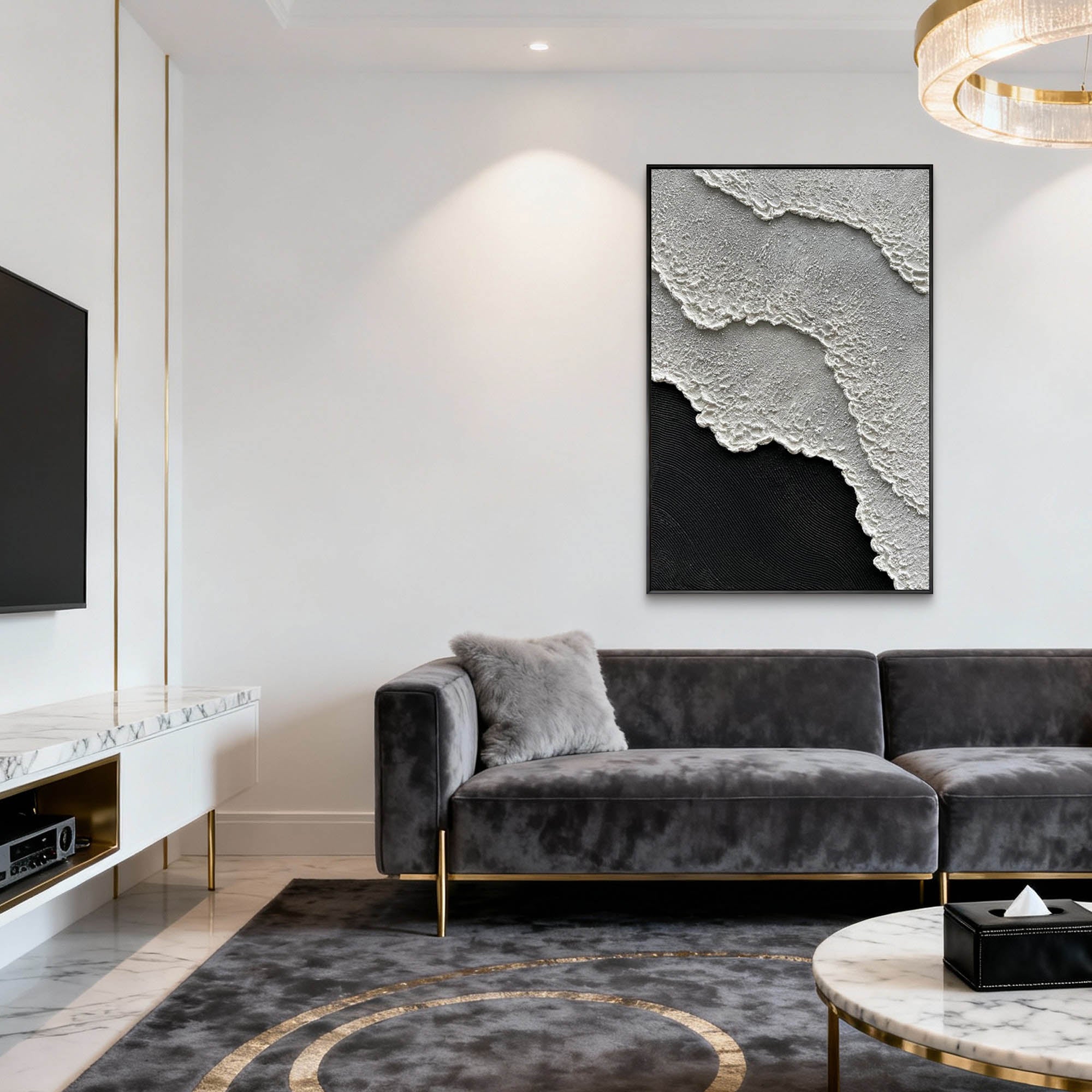 Plaster & Texture Art #PT 123