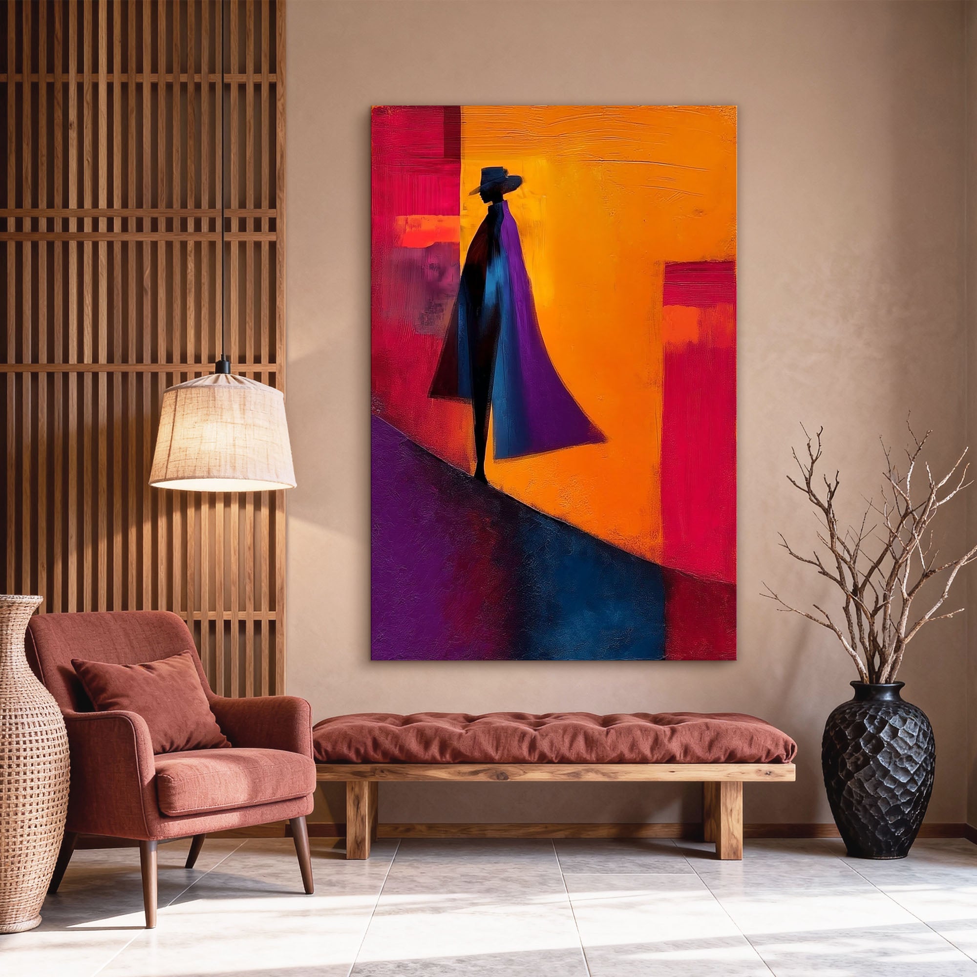 People Canvas Art #PE471