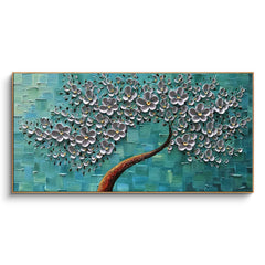 Flower Canvas Art #FL278