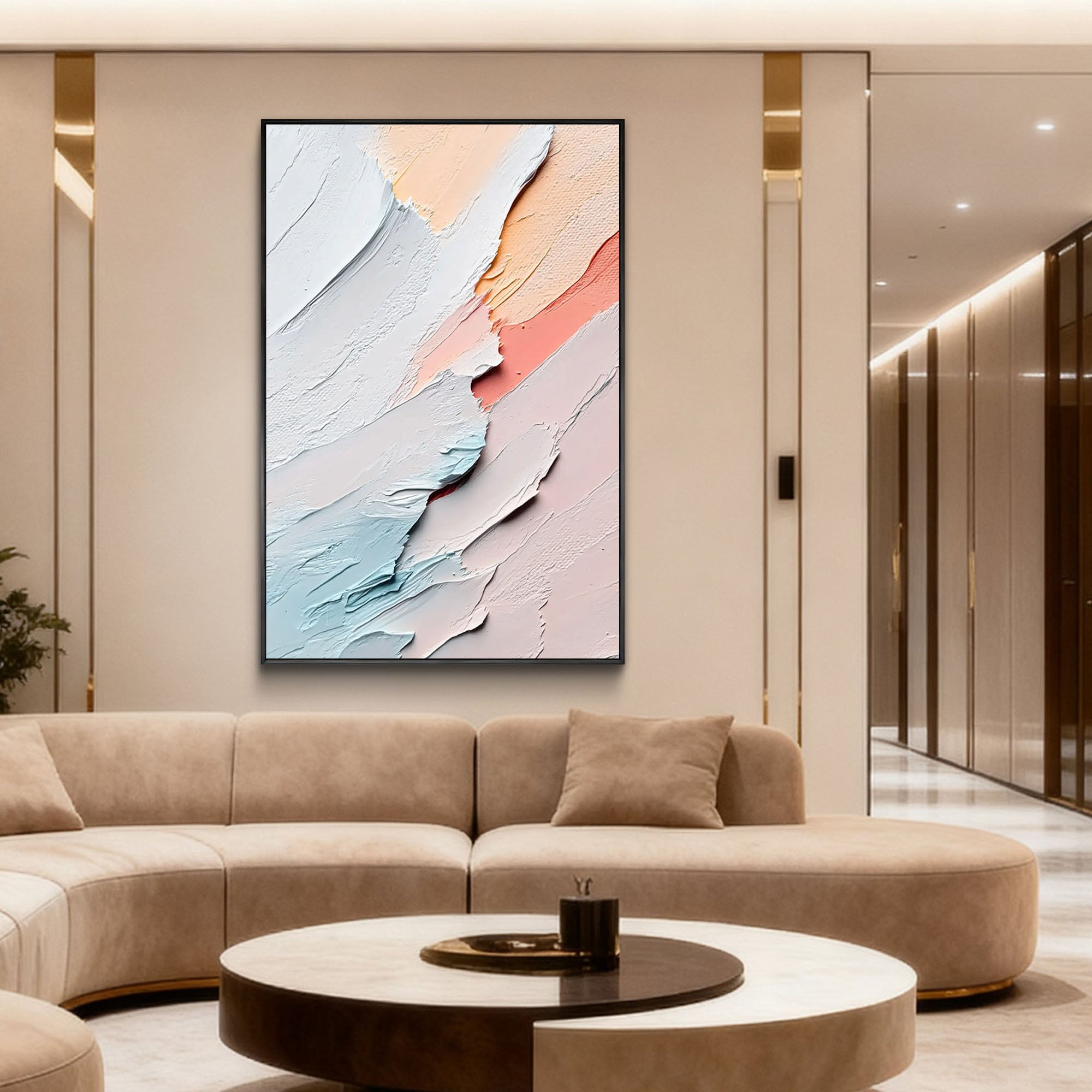 Plaster & Texture Art #PT 187