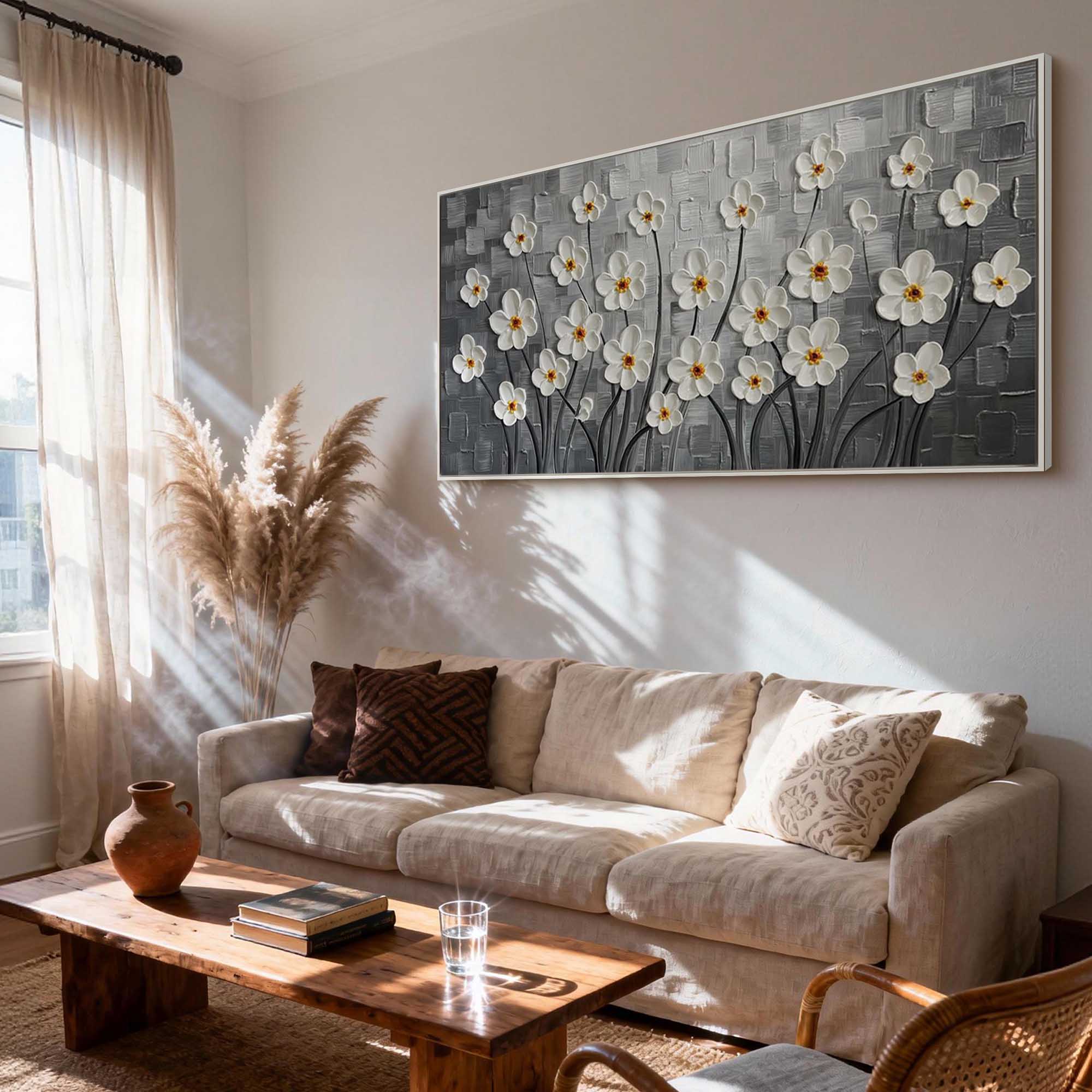 Flower Canvas Art #FL270