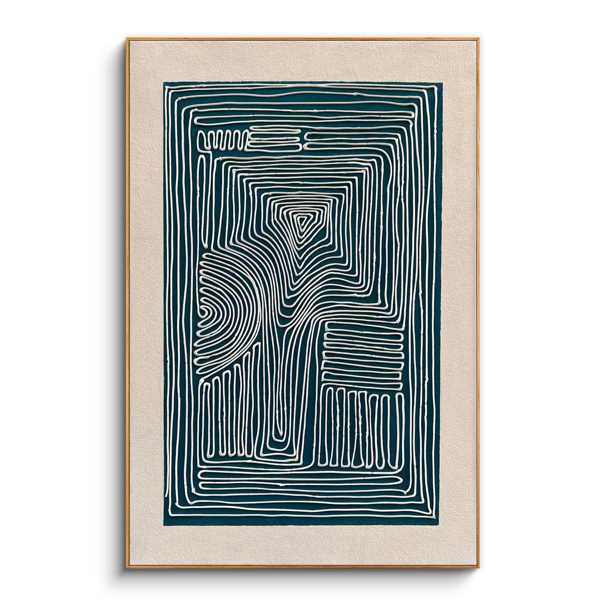 Abstract Canvas Art #AB810