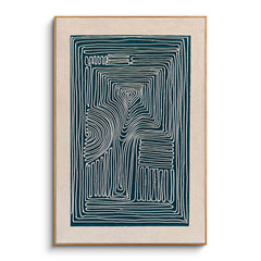 Abstract Canvas Art #AB810