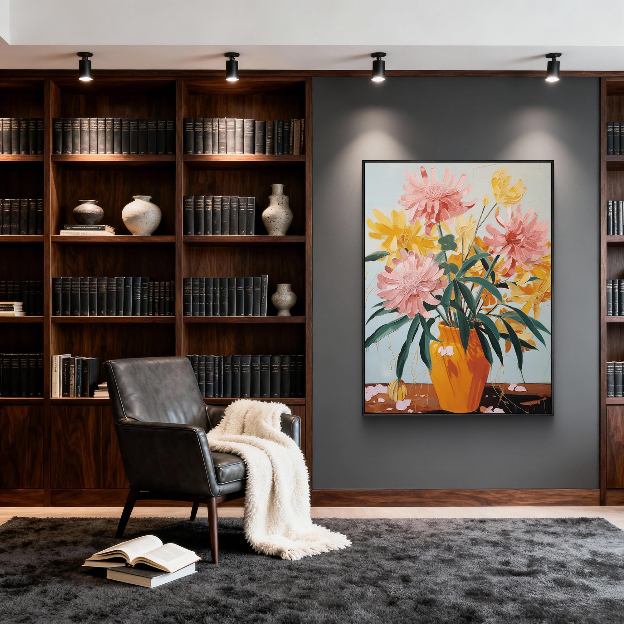 Flower Canvas Art #FL311