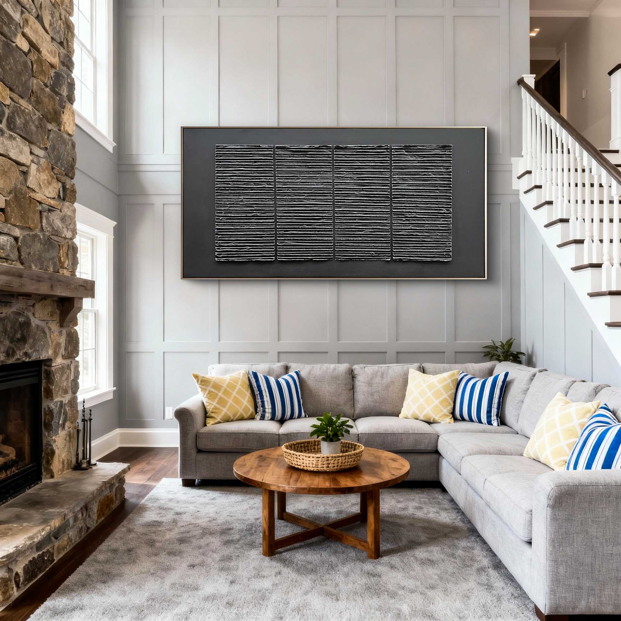 Plaster & Texture Art #PT 125