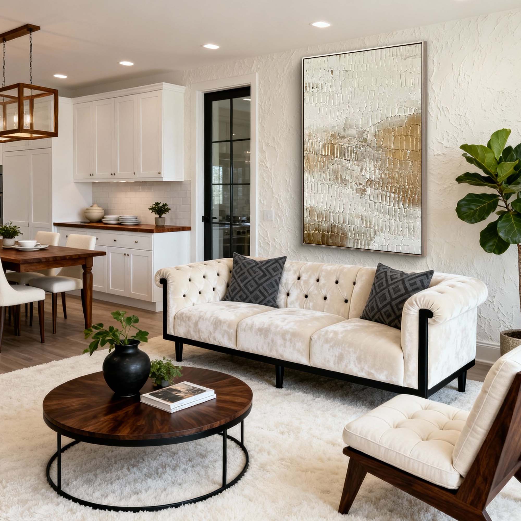 Plaster & Texture Art #PT 285