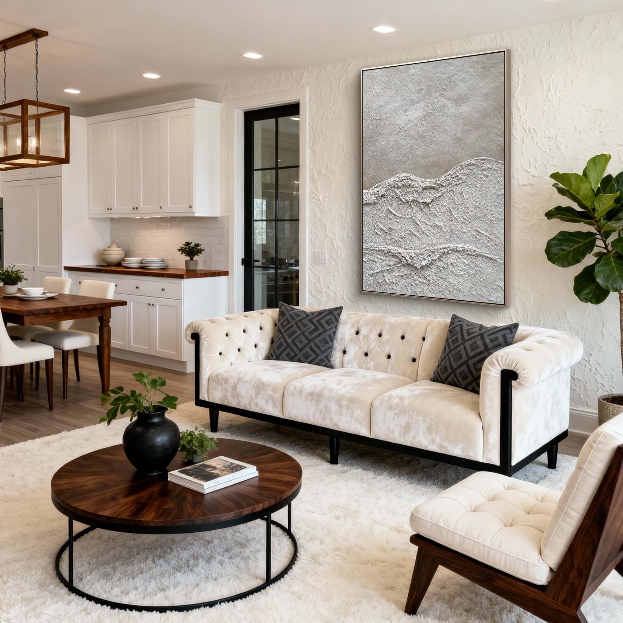 Plaster & Texture Art #PT 419