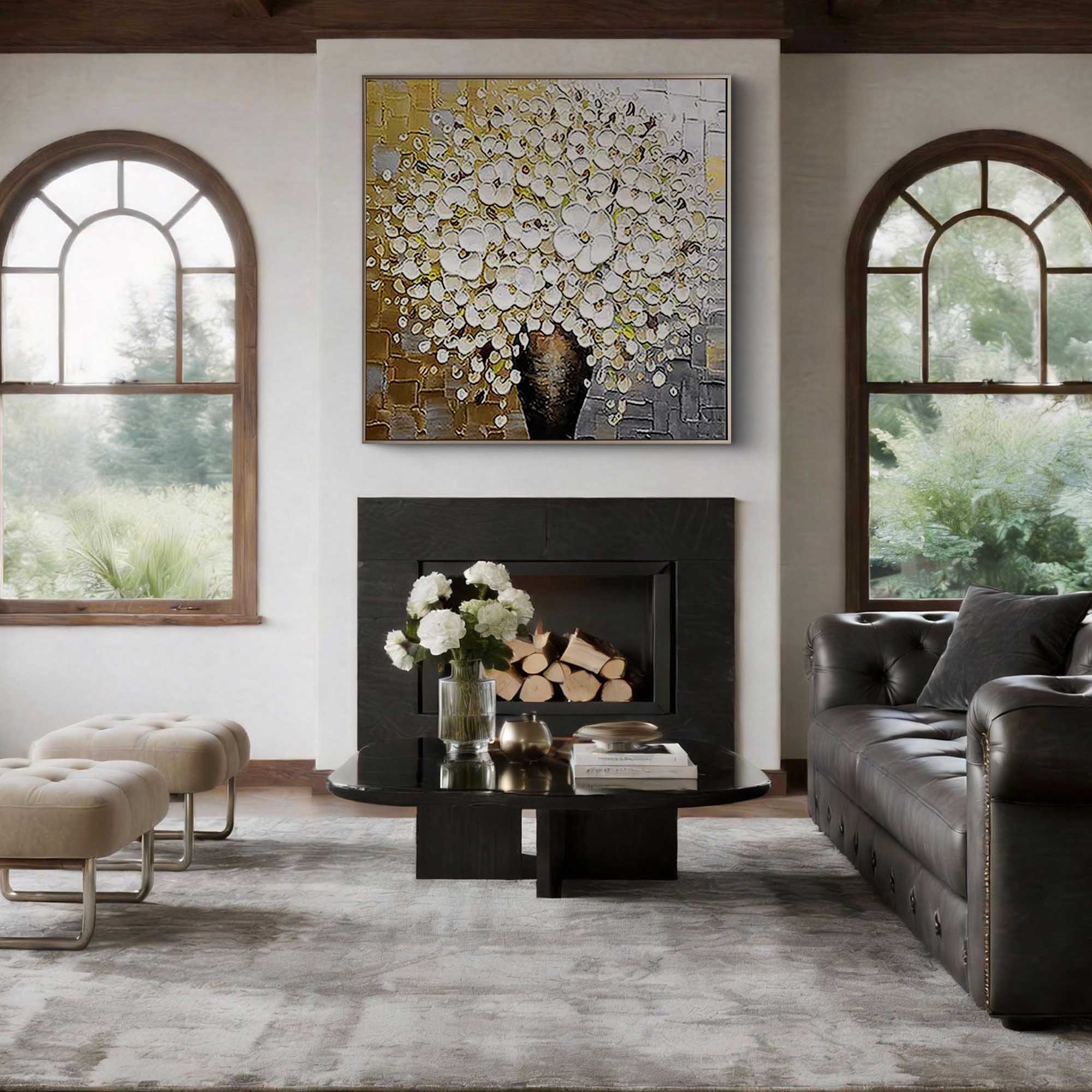 Flower Canvas Art #FL324