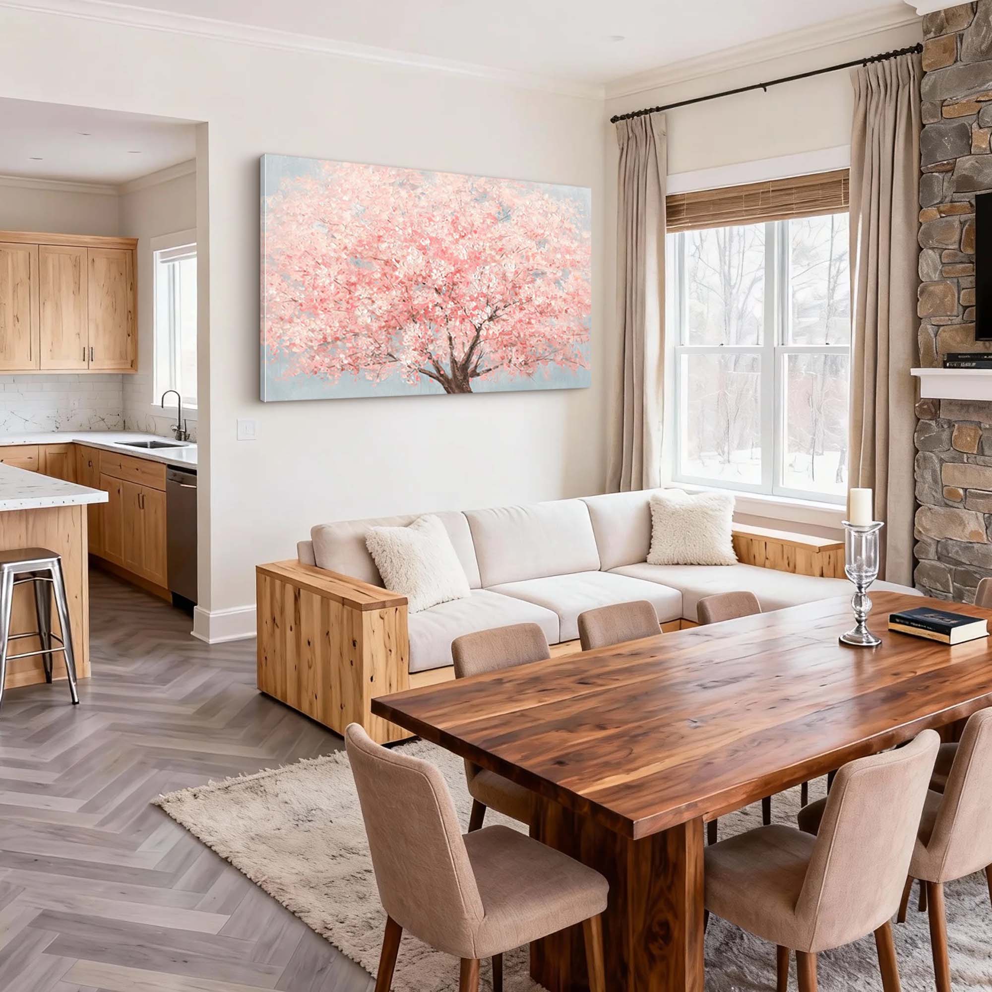 Landscape Canvas Art #LC114