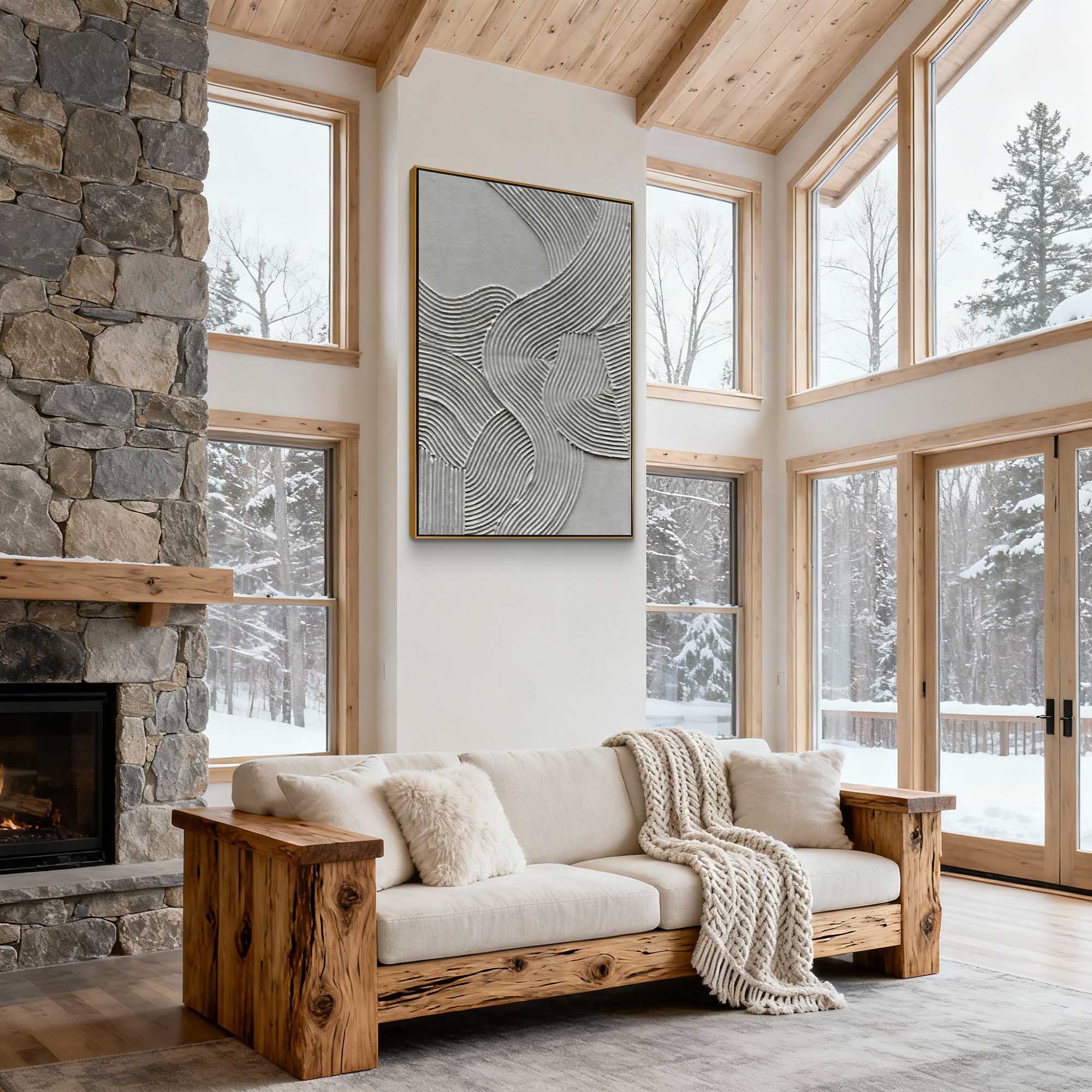 Plaster & Texture Art #PT 416